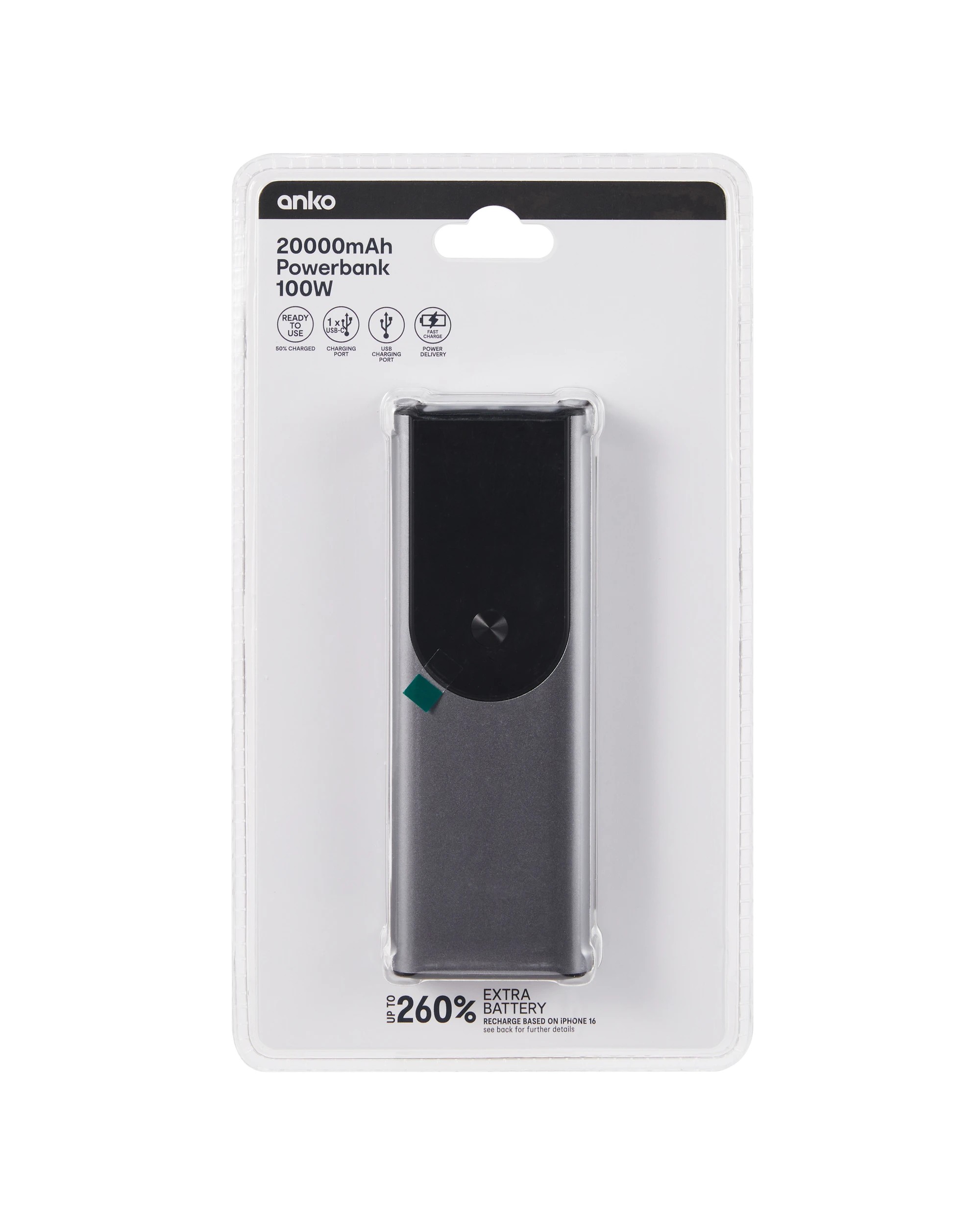 8 20,000mAh 100W Laptop Powerbank, 8 of 8