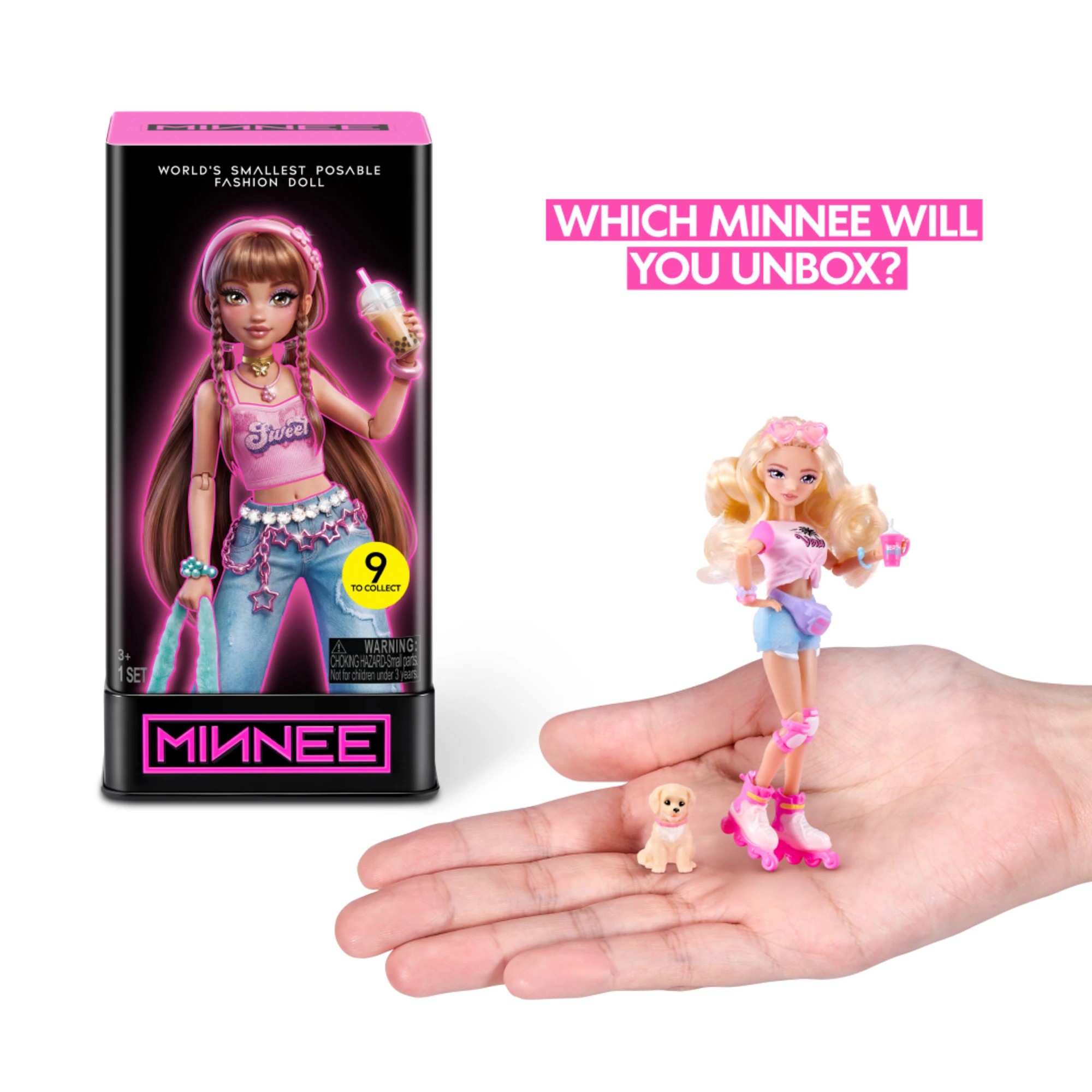 10 ZURU Minnee Fashion Doll Blind Box - Assorted, 10 of 10