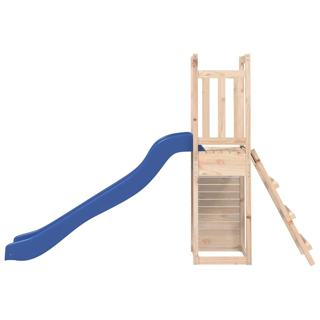3 vidaXL Outdoor Playset Pine Wood - Brown, 3 of 6