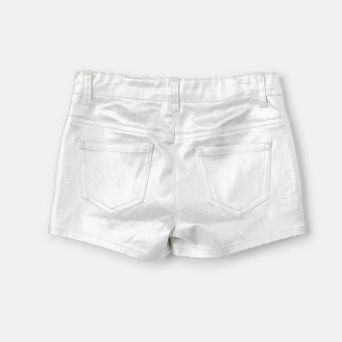 8 Metallic Shorts Slv Matlic, 8 of 8