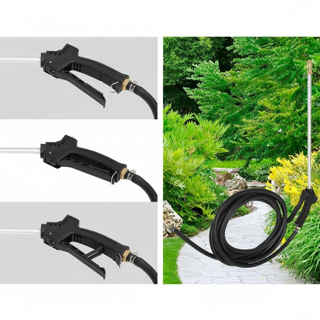5 Giantz Weed Sprayer 60L Trailer 1.5M Boom Garden Spray - Multi, 5 of 8