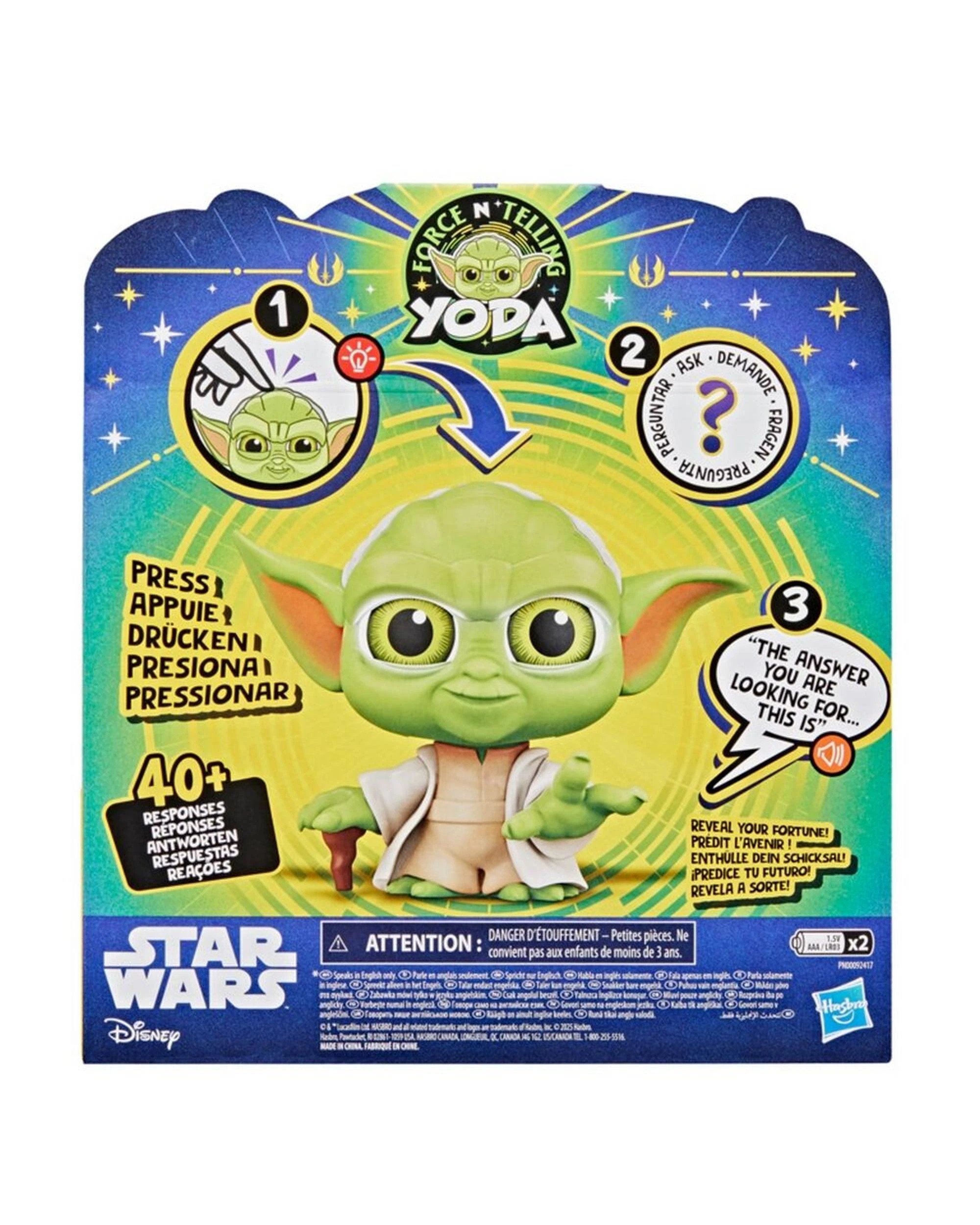 4 Star Wars Force N Telling Yoda Toy, 4 of 4