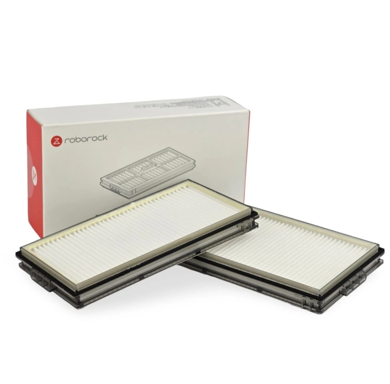 4 Roborock Filter For Saros 10R Robot Vacuum Cleaner - White, 4 of 4