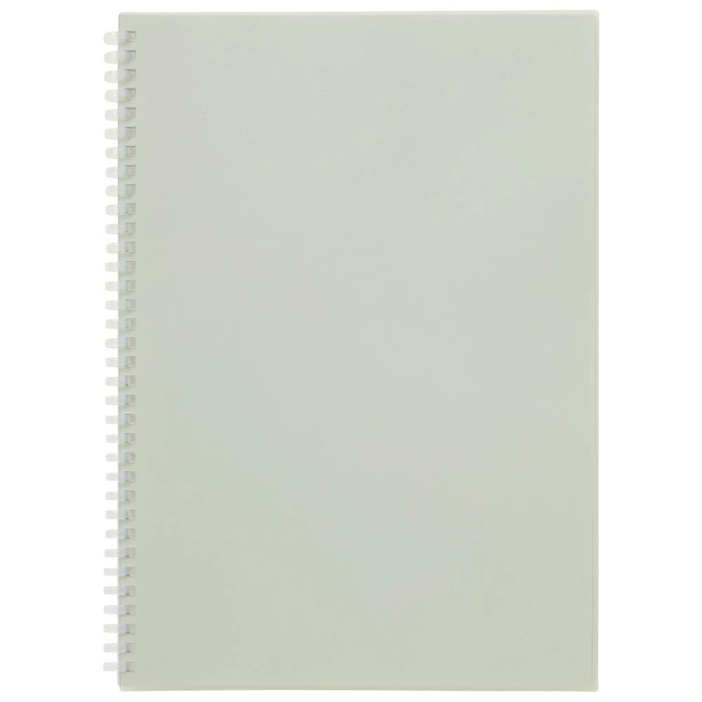 2 Otto A4 Soft Spiral Notebook Green 120 Page, 2 of 2