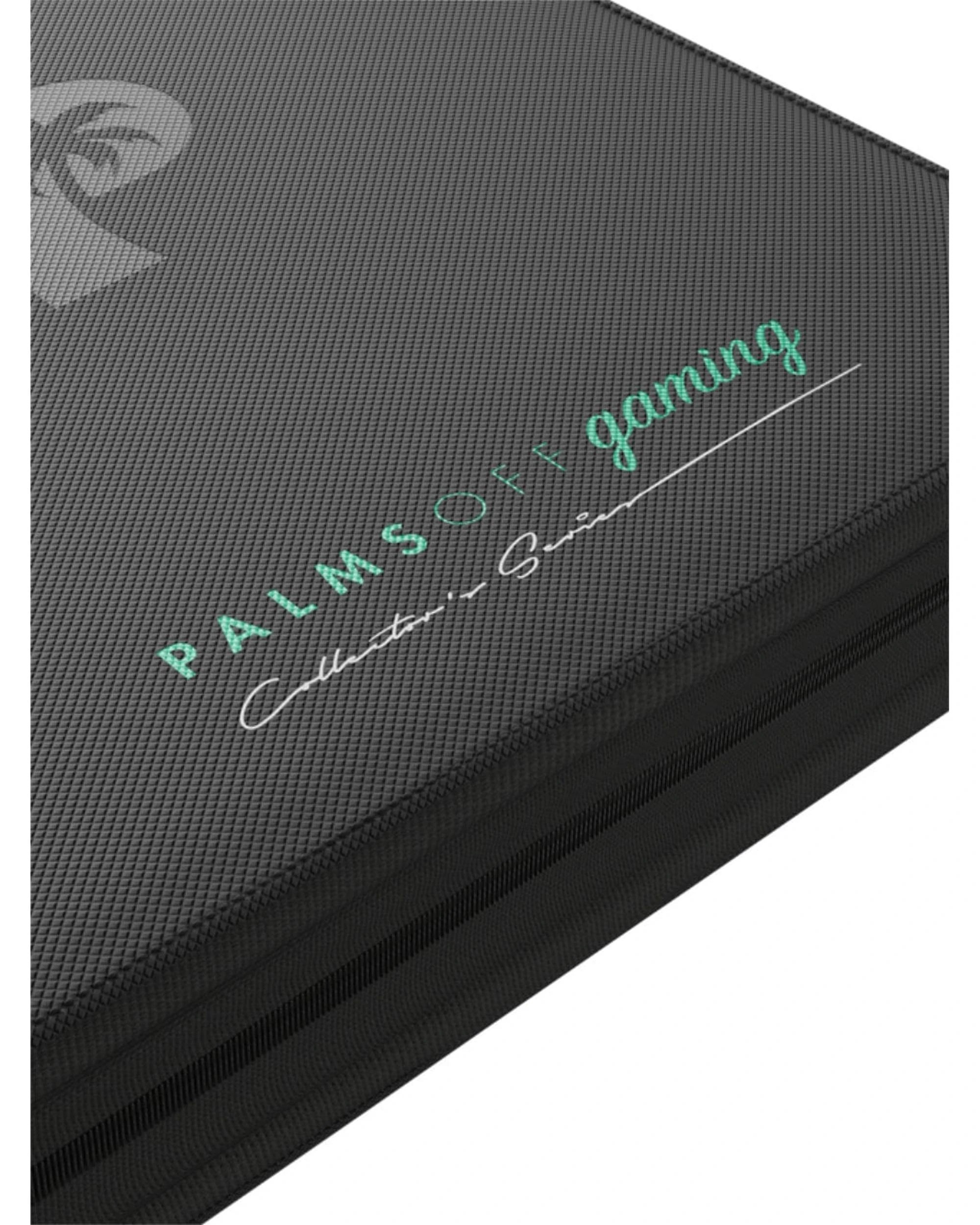 6 Palms Off Gaming Collector's Series 4 Pocket Zip Top Loader Binder Black - Black, 6 of 8