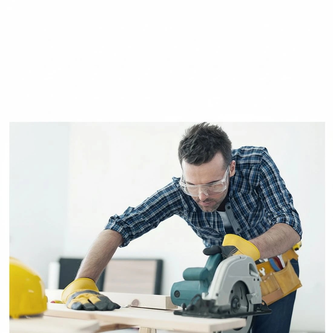 4 Artiss Standing Desk Top  Oak 140CM - Brown, 4 of 5