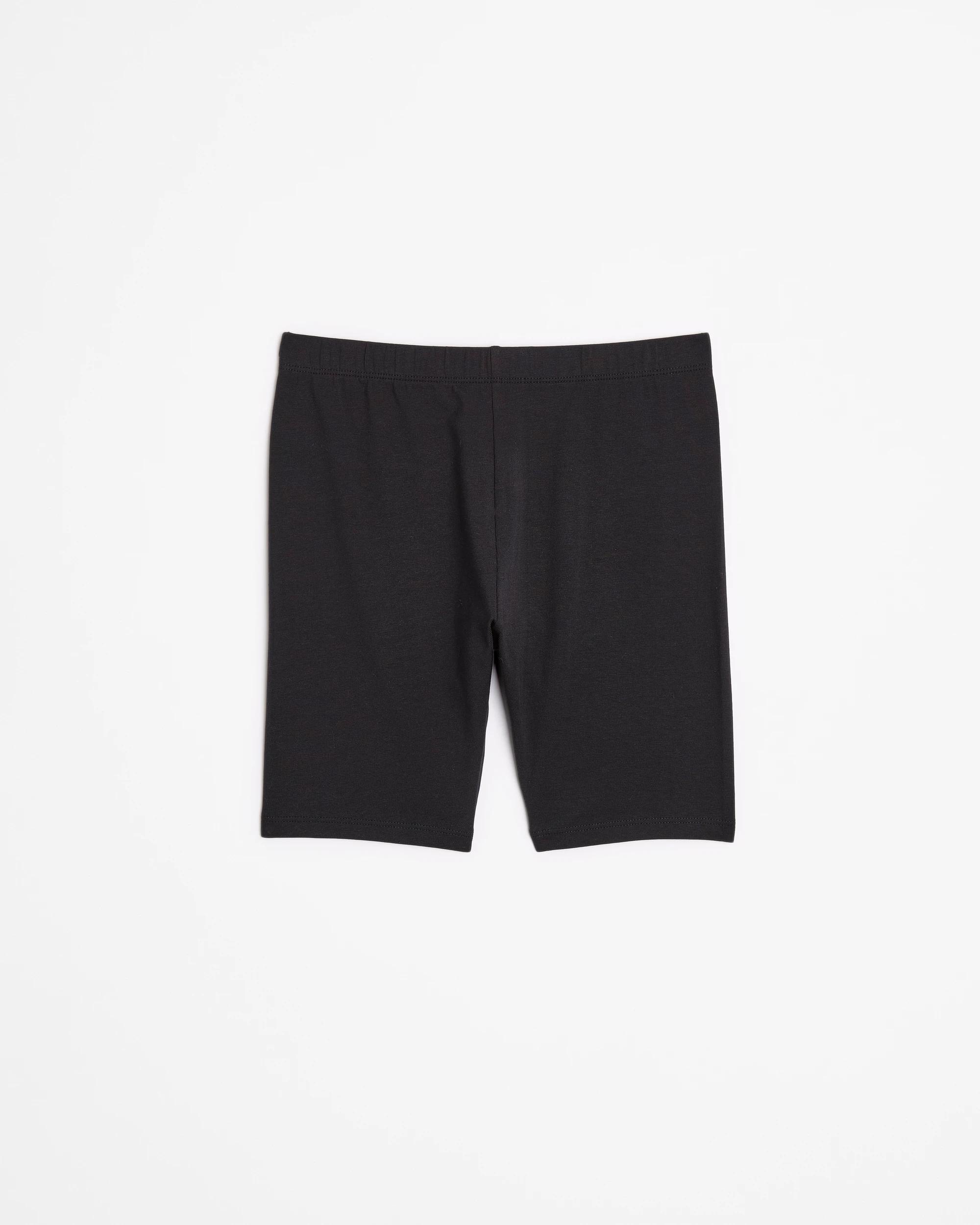 4 Target Australian Cotton Bike Shorts BLACK, 4 of 6