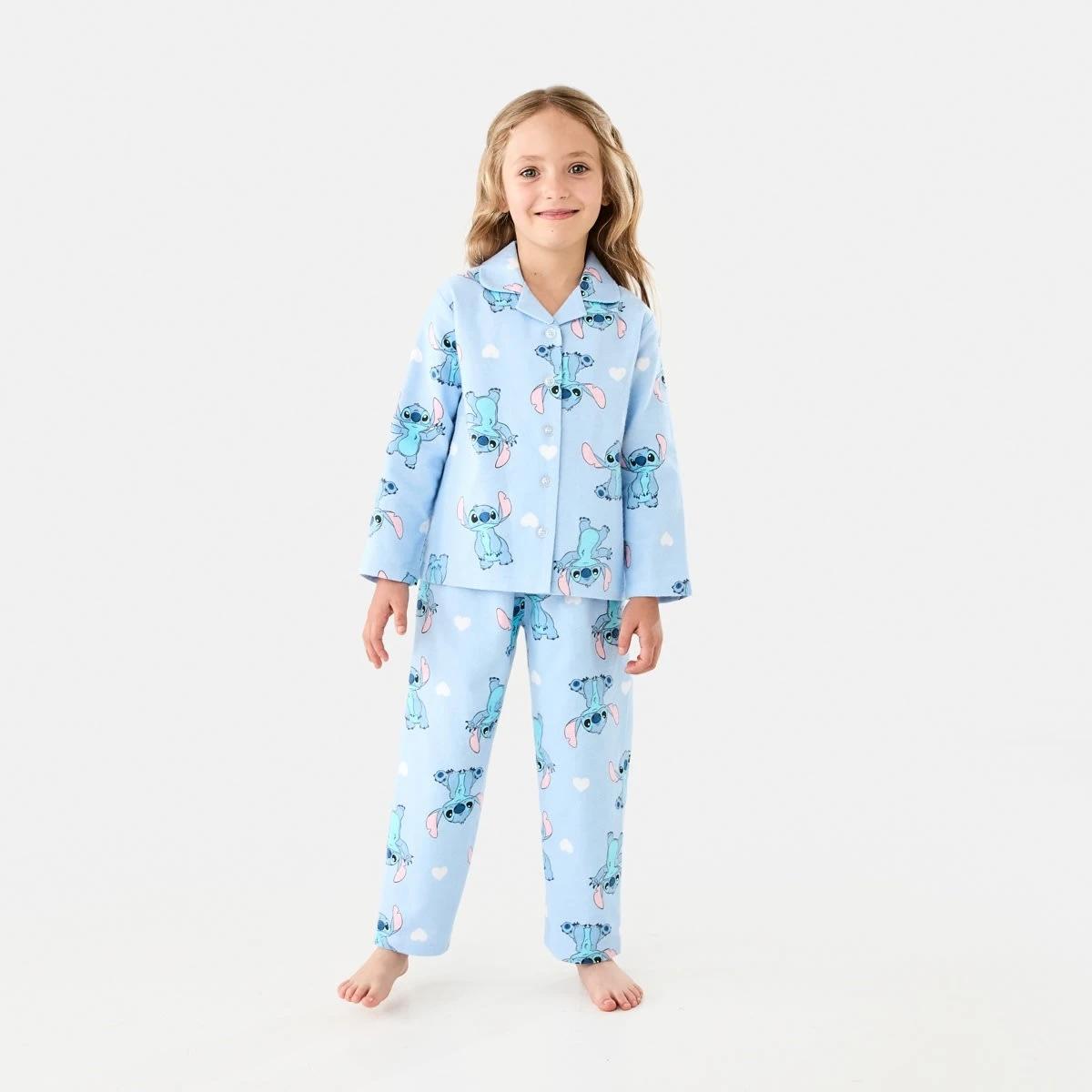 1 Disney Lilo & Stitch License Pyjama Set Lilo, 1 of 9