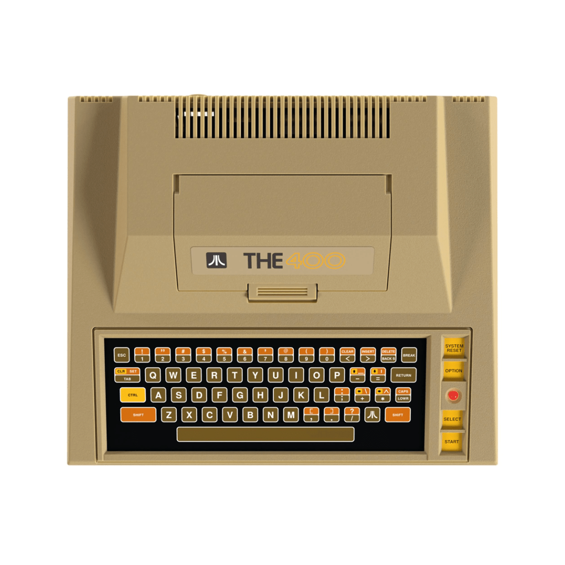 5 Retro Games Atari THE400 Mini Console - Beige, 5 of 10