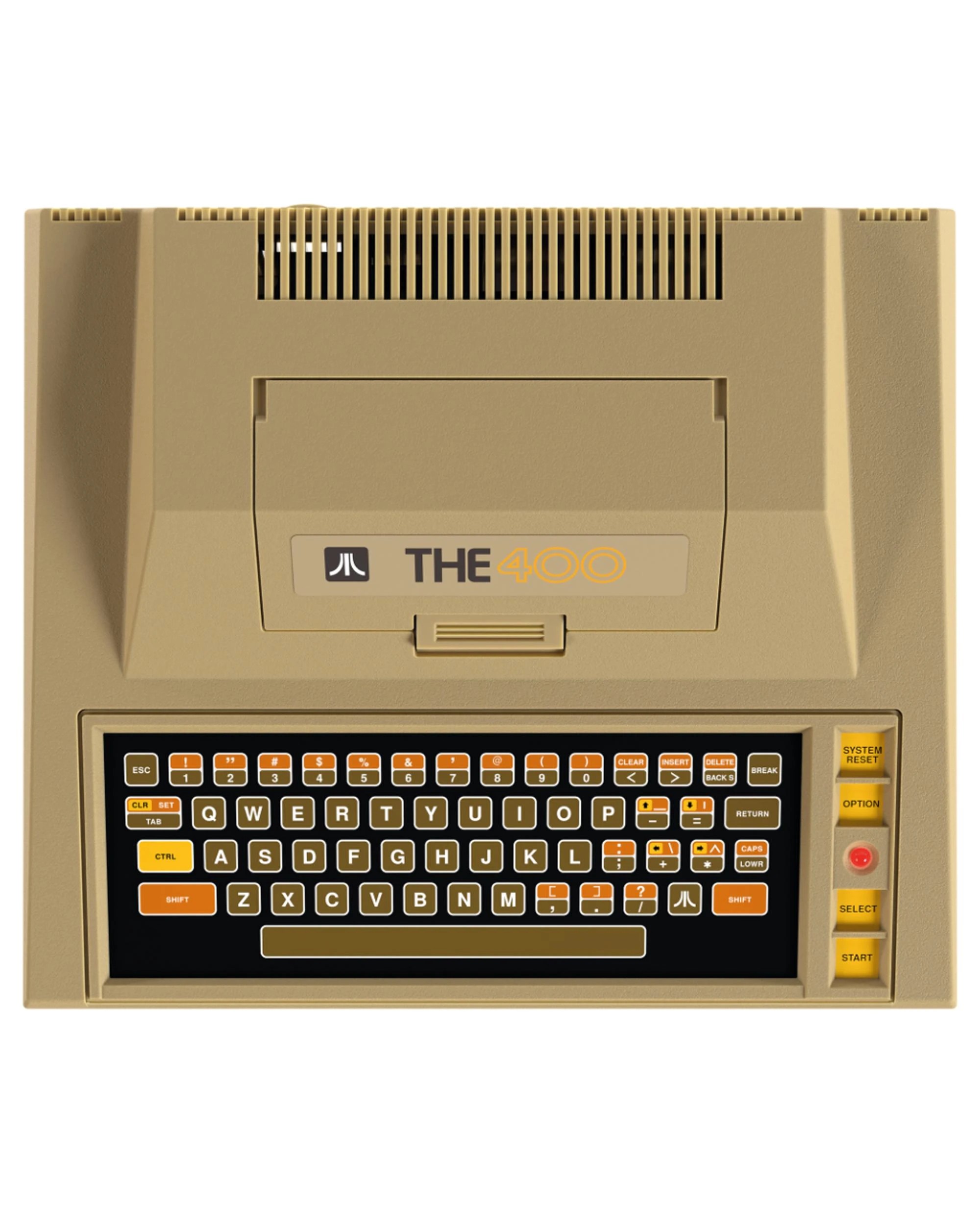 5 Atari THE400 Mini Console - Beige, 5 of 10