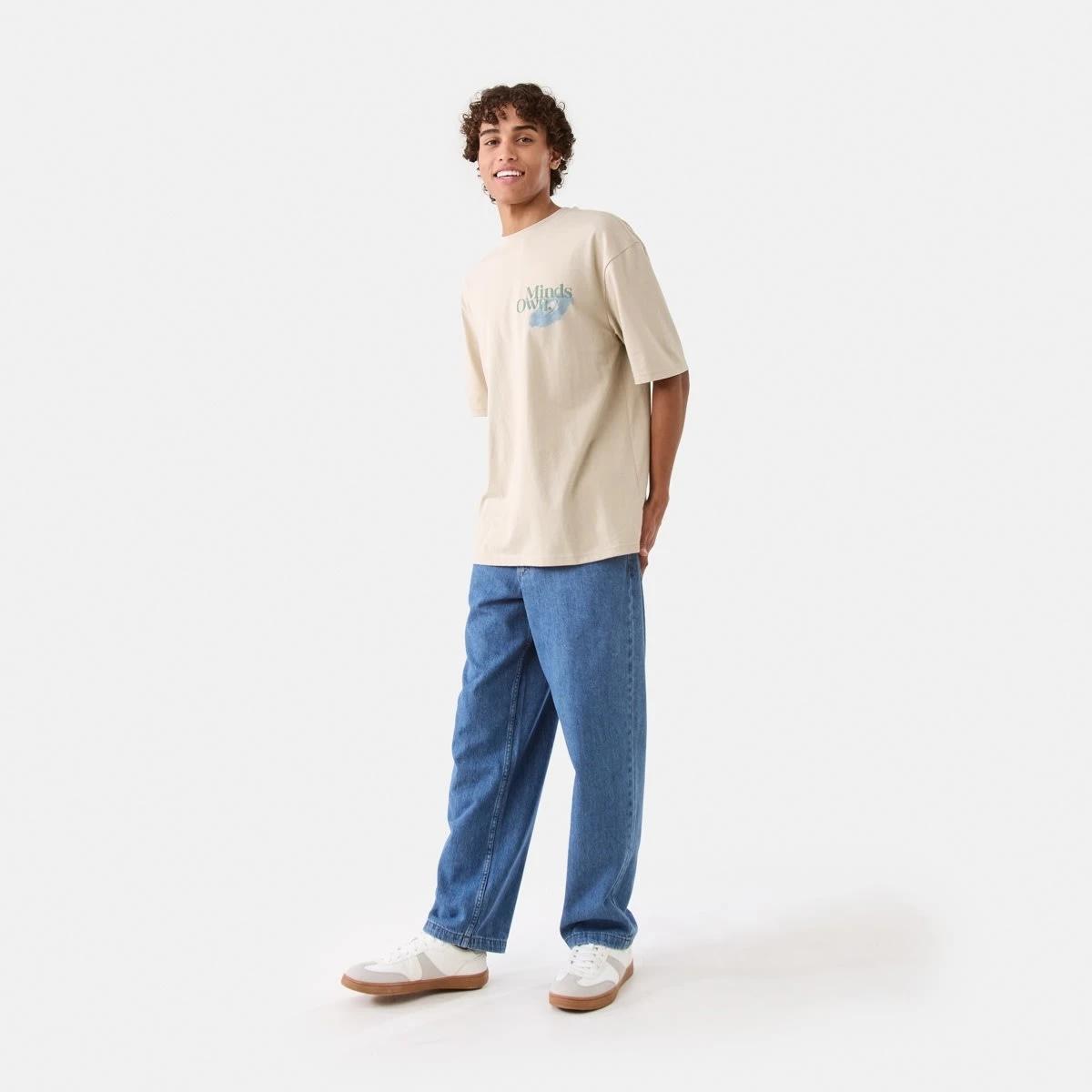 3 Oversized Graphic T-shirt MINDS OWN, 3 of 7