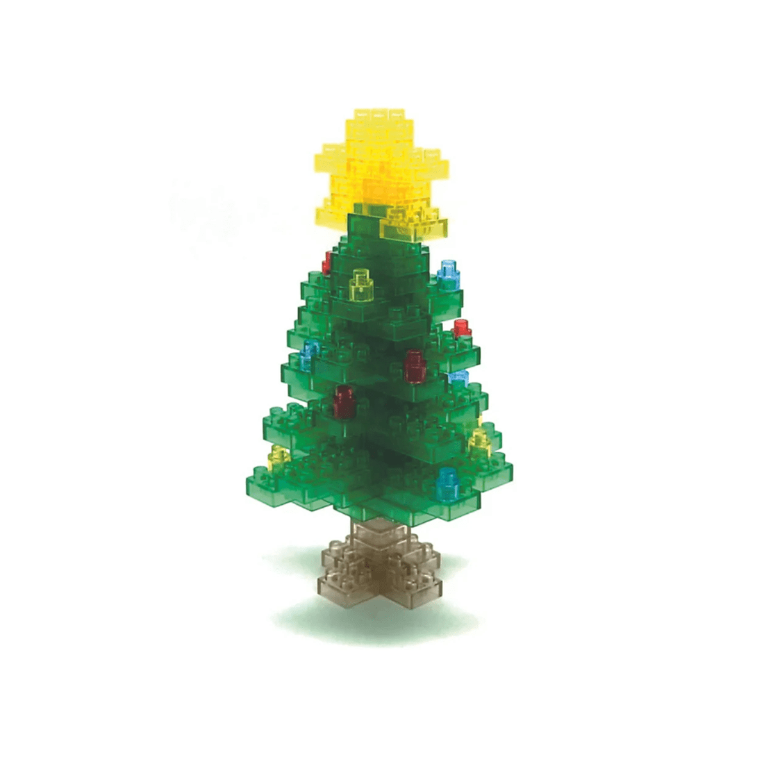 2 Kawada Nanoblock Christmas Tree - Clear, 2 of 4
