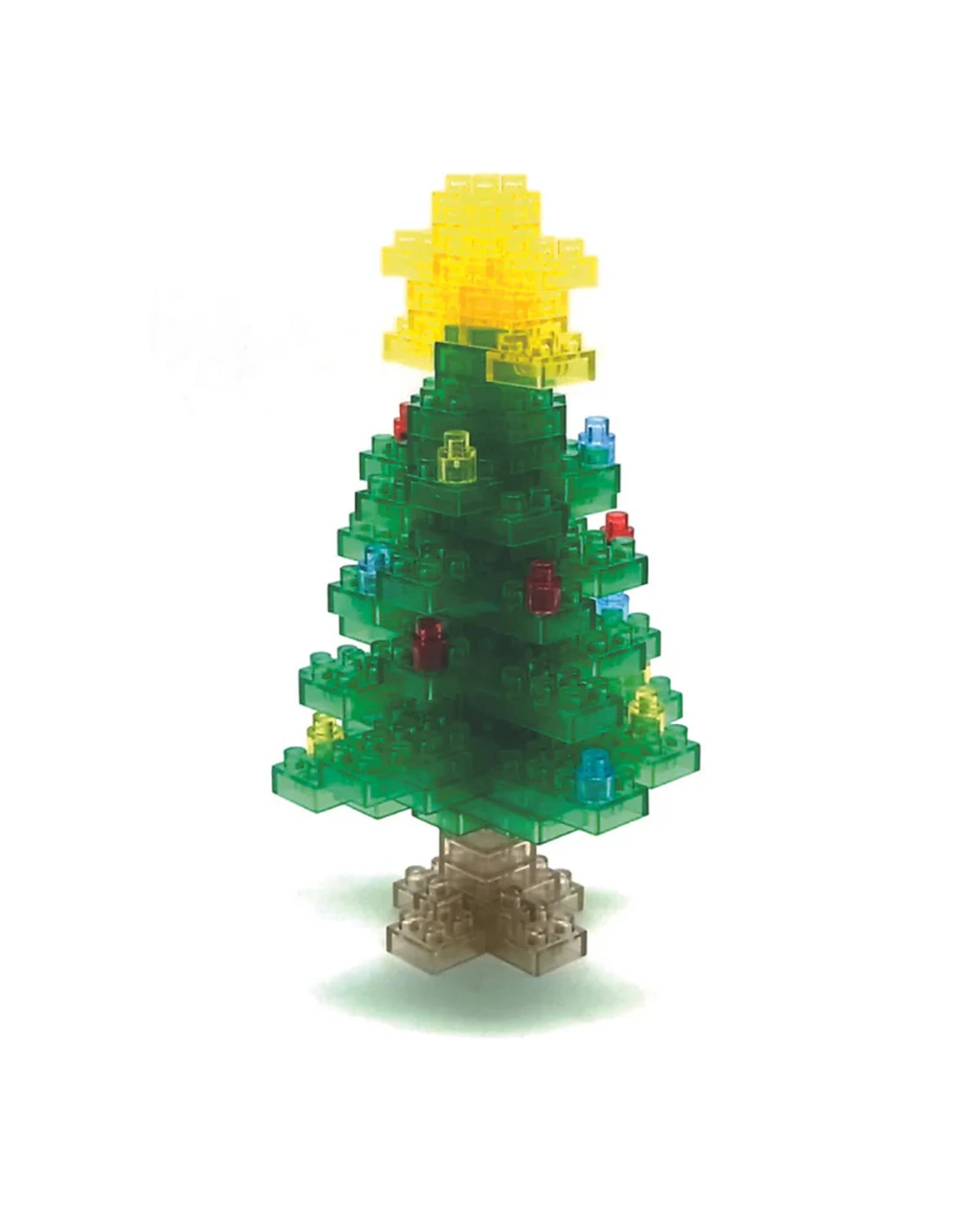 2 Nanoblock Christmas Tree - Clear, 2 of 4