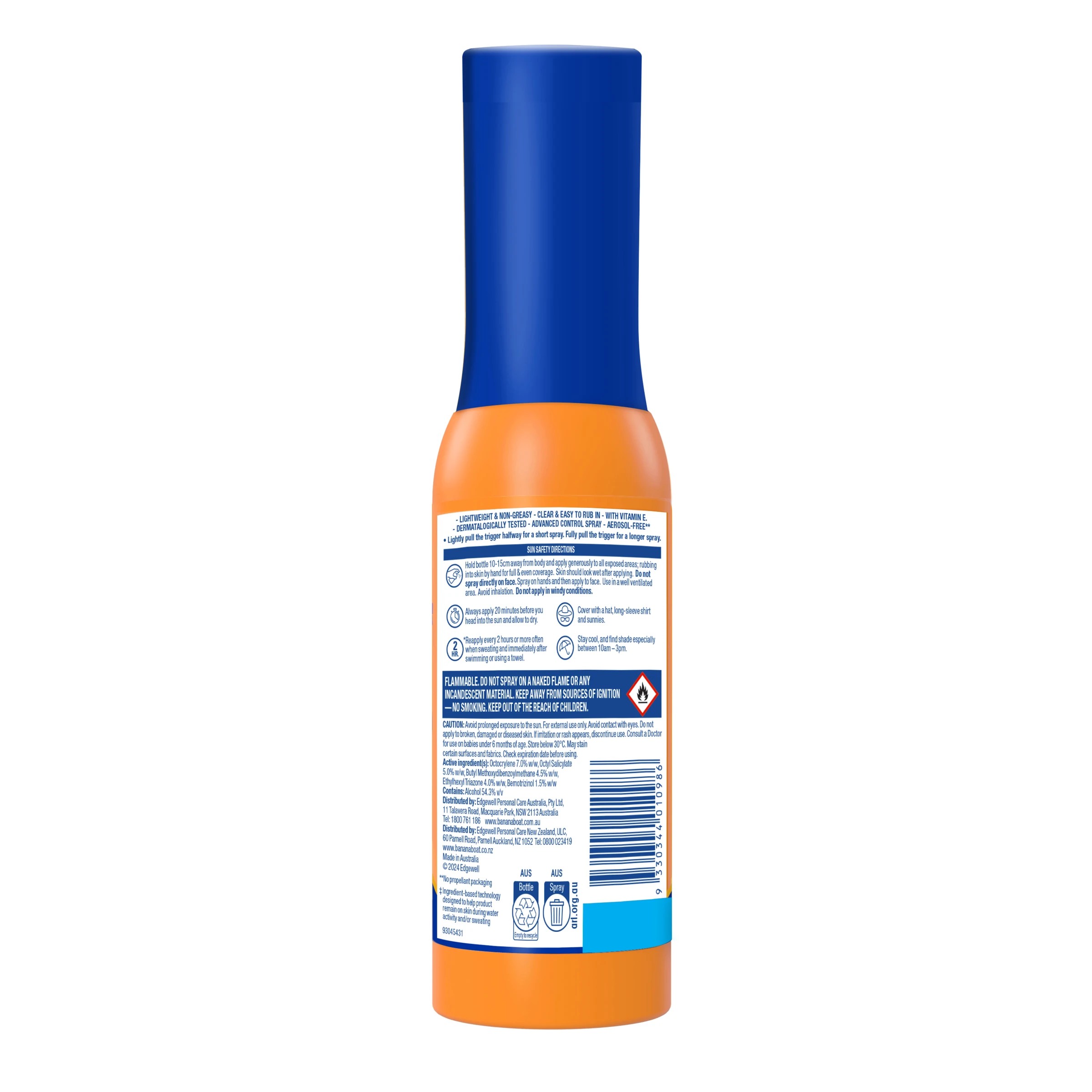 2 Banana Boat Sport SmartMist Sunscreen Spray SPF50+ 200ml, 2 of 10