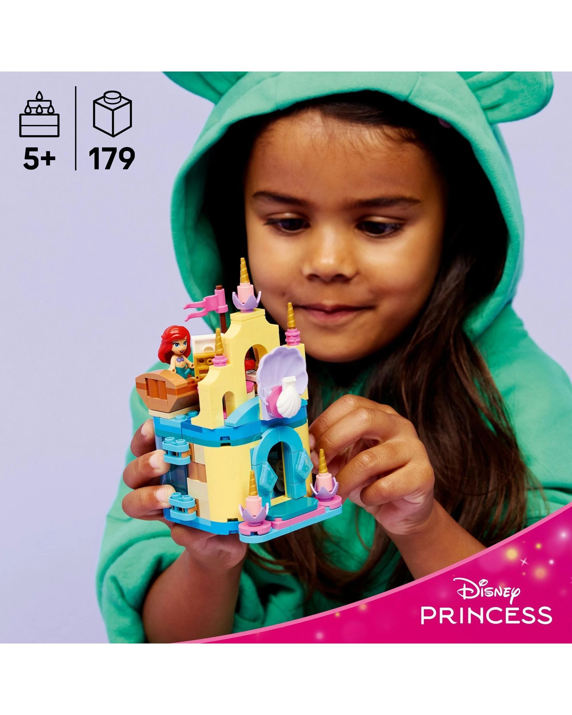 8 LEGO Disney: Princess Ariel's Magical Mini Palace - 43285, 8 of 10
