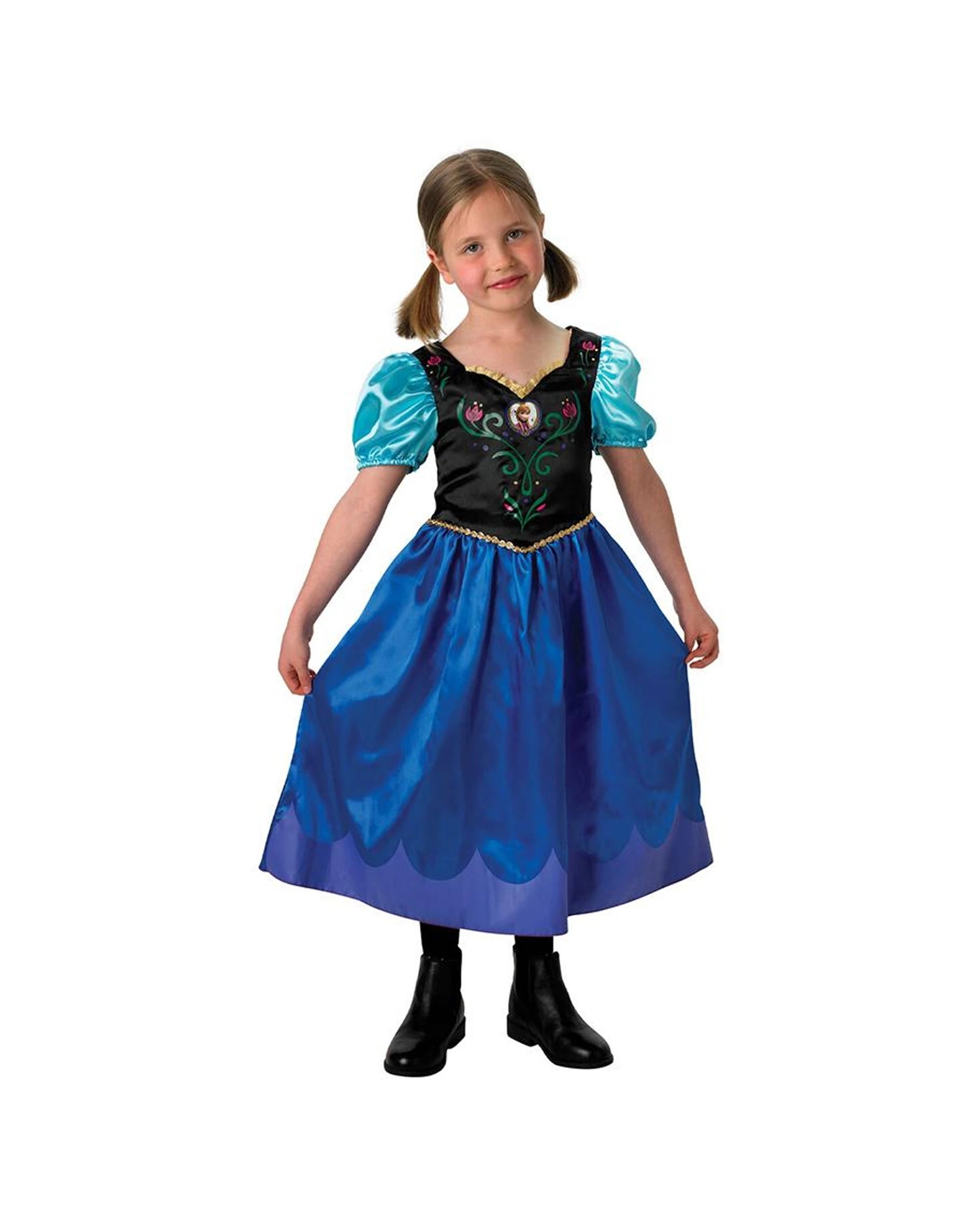 1 Frozen Anna Classic Dress Up Kids Costume - Multi, 1 of 3