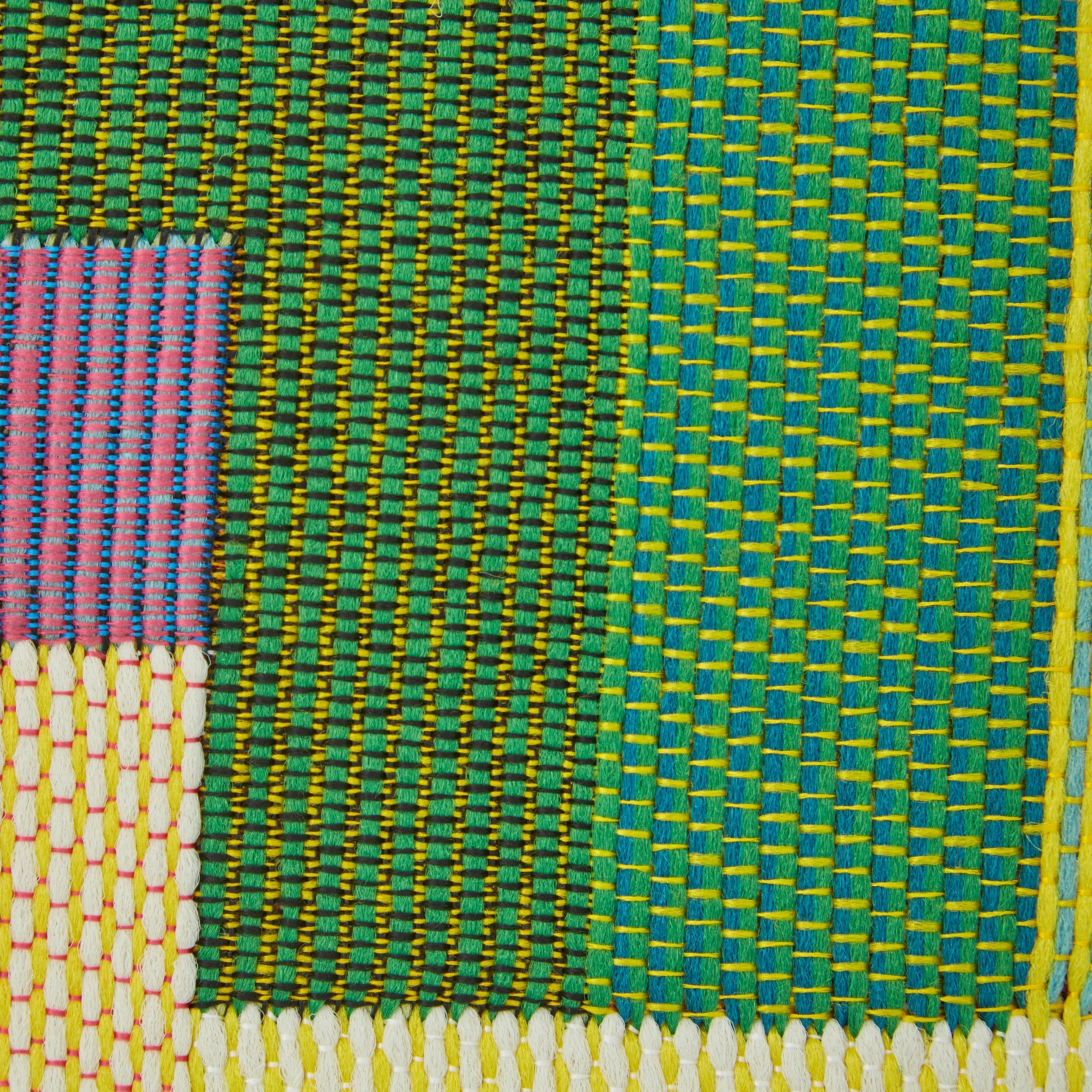 5 Common Ground Rugs Horizon Tala 285x200cm - Large Outdoor Rug - Multi, 5 of 8