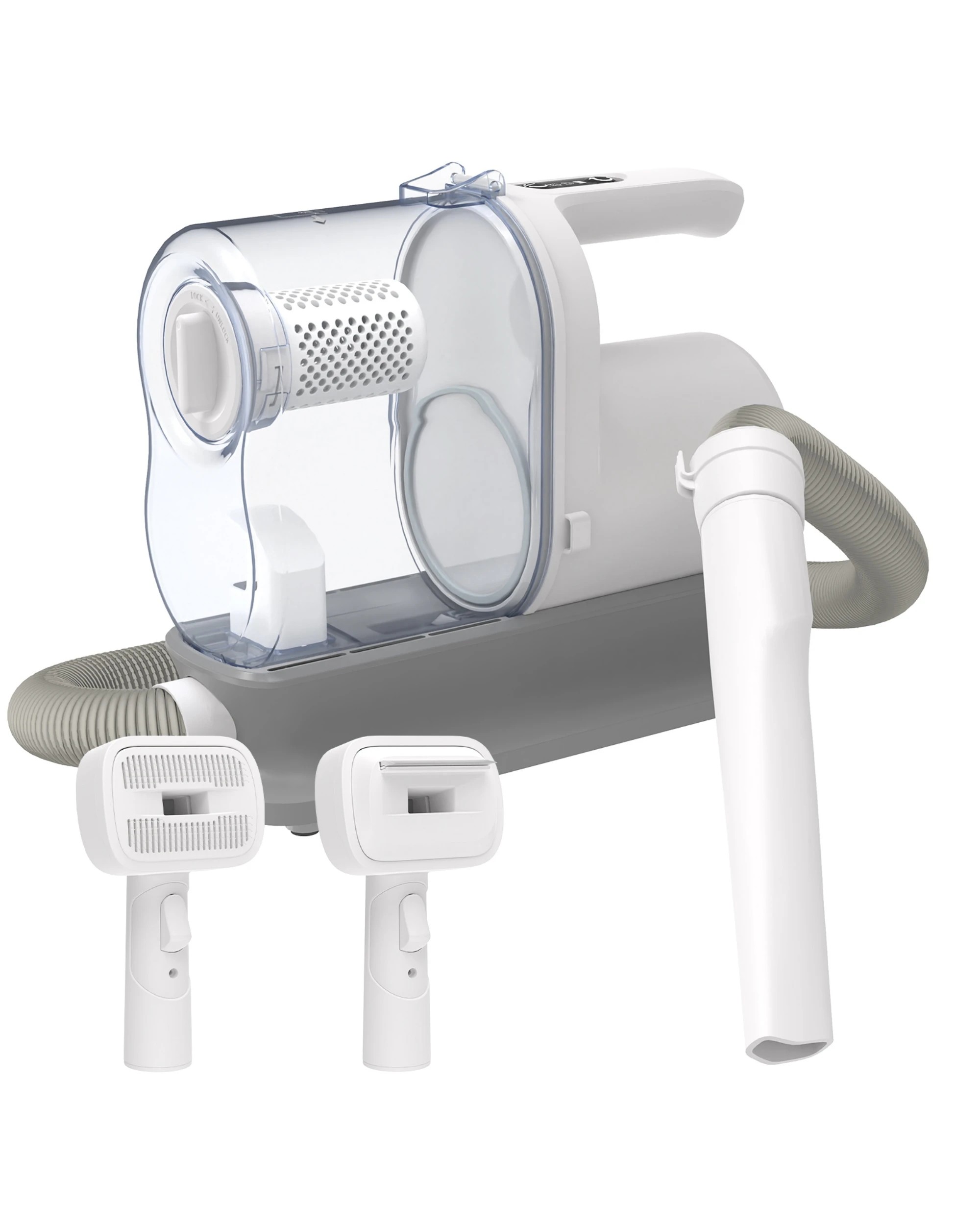 3 Advwin 5in1 Pet Grooming Vacuum Kit, 3 of 8