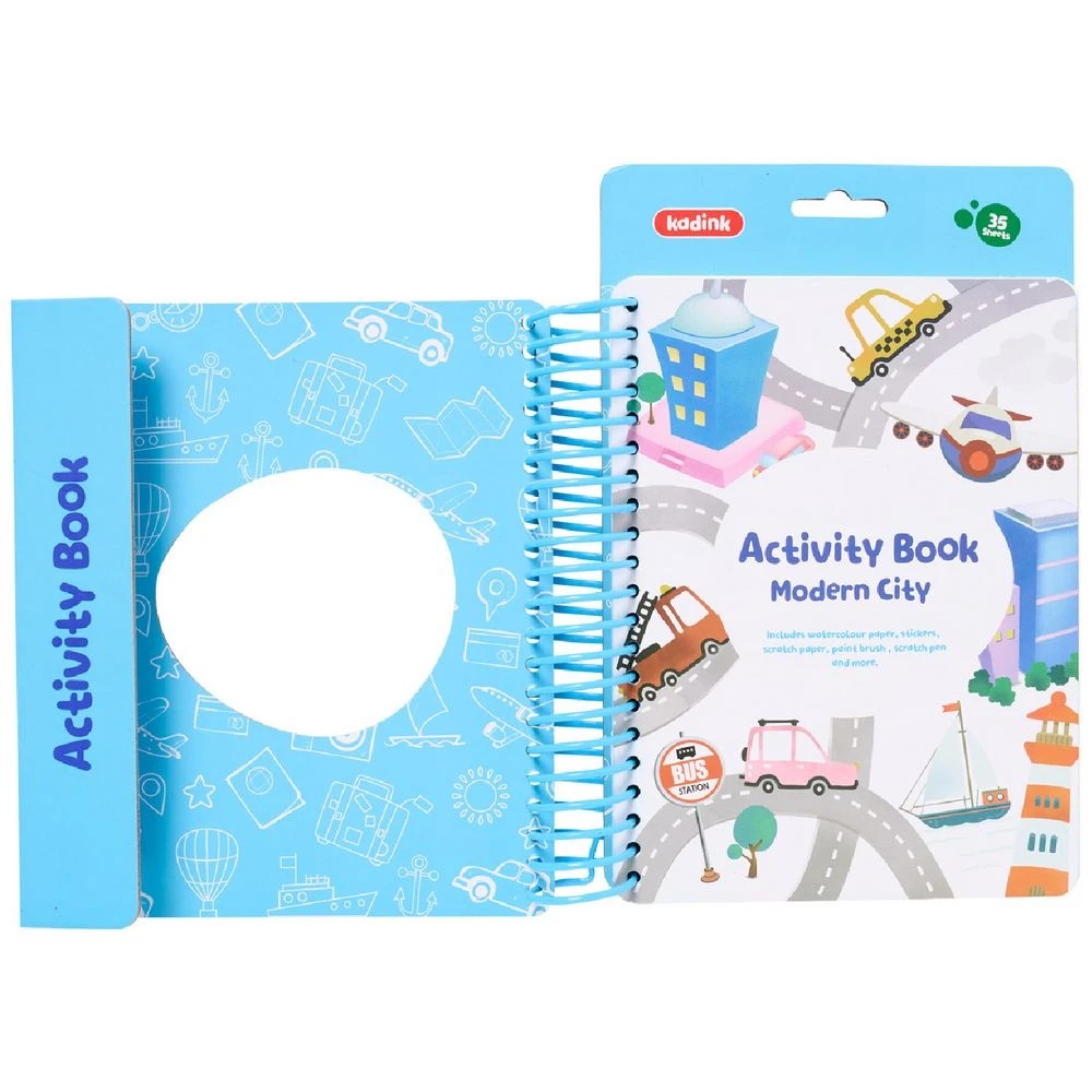 4 Kadink Activity Book Modern City, 4 of 10