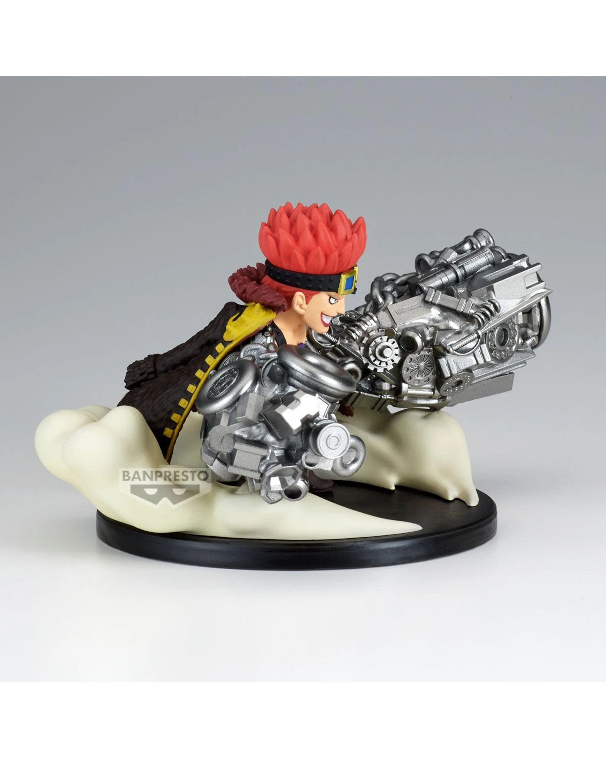 5 Banpresto World Collectable Figure One Piece Special Worst Generation Eustass Kid Figure, 5 of 6