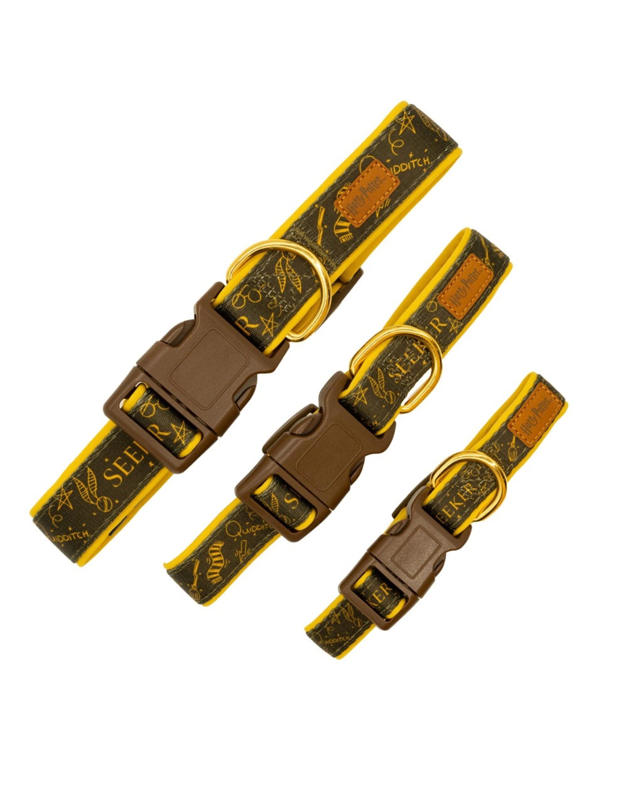 3 Harry Potter - Seeker Pet Collar - Brown, 3 of 4