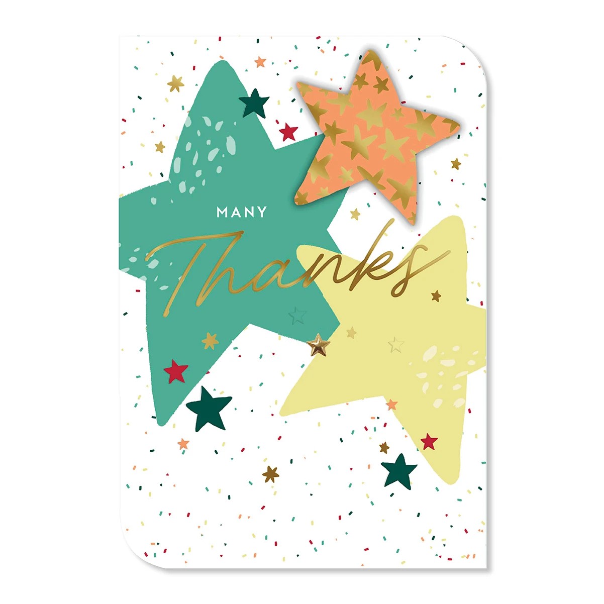 3 Hallmark Thank You Card - Star, 3 of 3