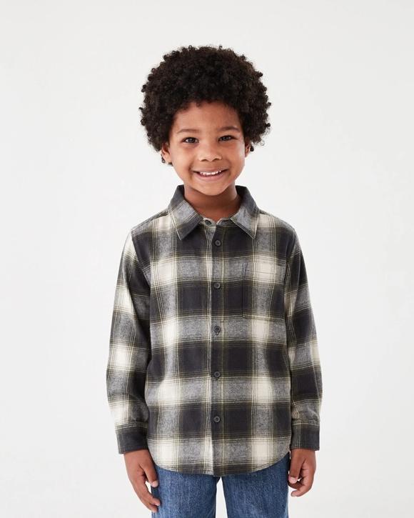 Yarn Dyed Flannel Shirt