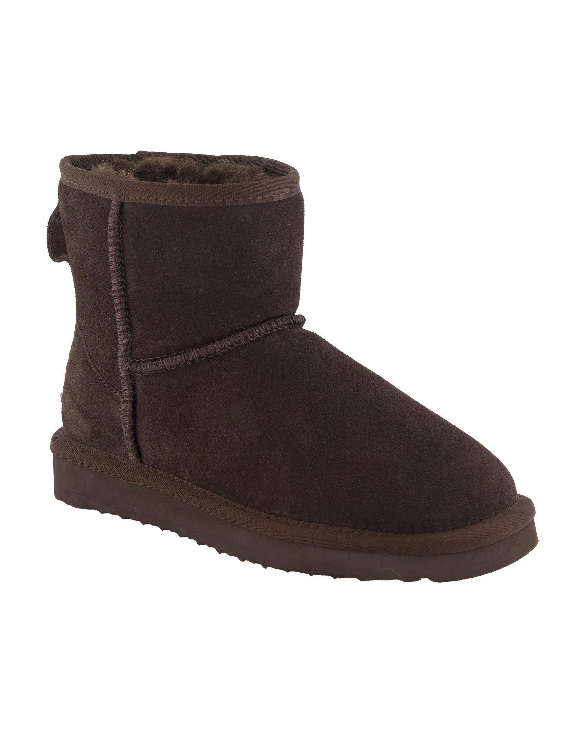 1 UGG Slipper Boots Chocolate, 1 of 5