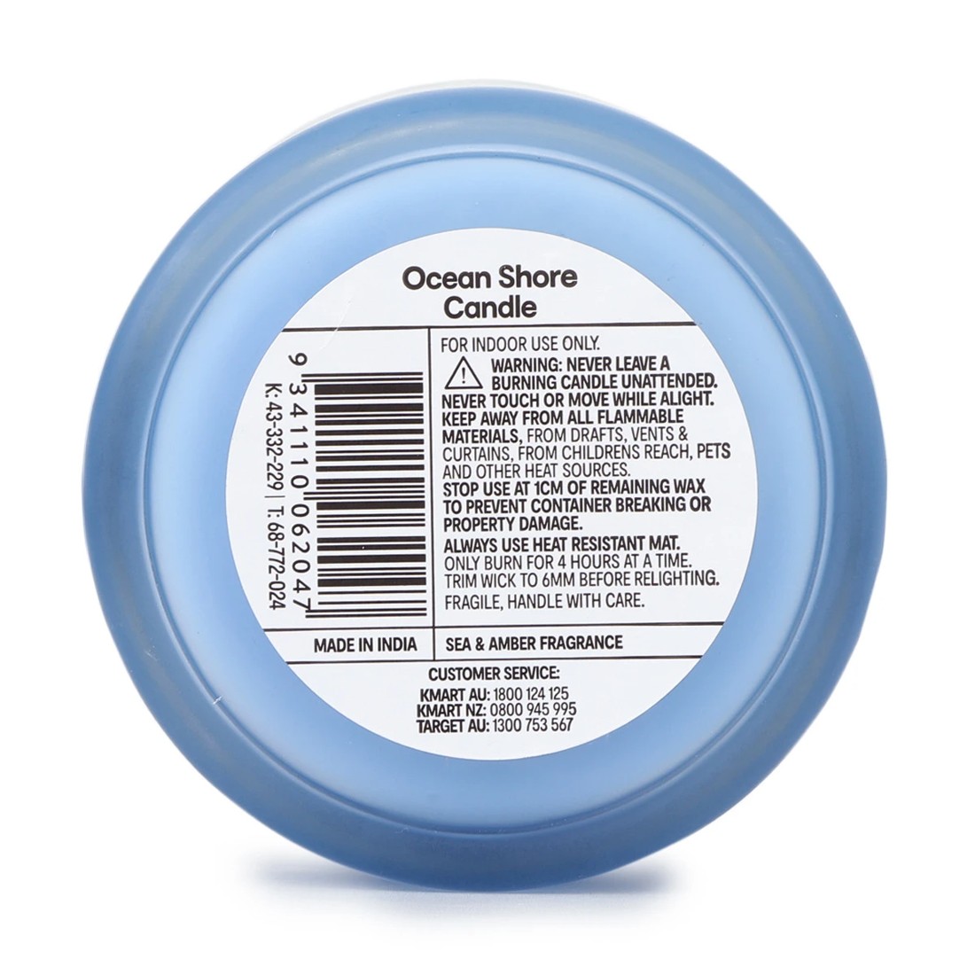 7 Ocean Shore Fragrant Candle, 7 of 7