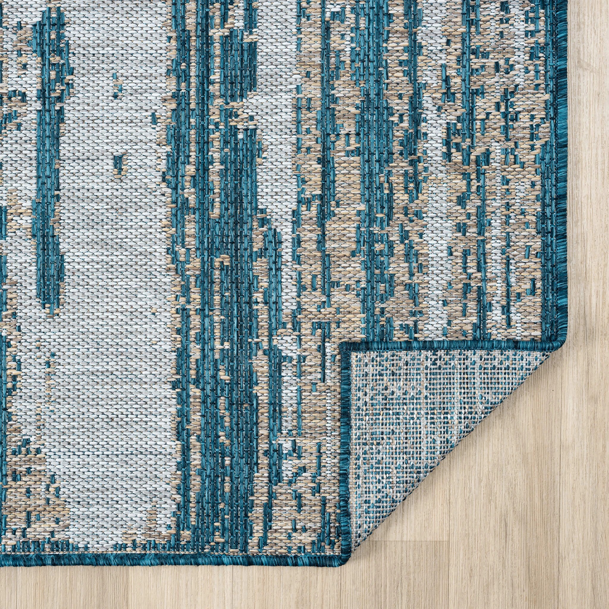 8 La Grace Home Cascade Premium Rug - 240x330cm - Indigo, 8 of 10
