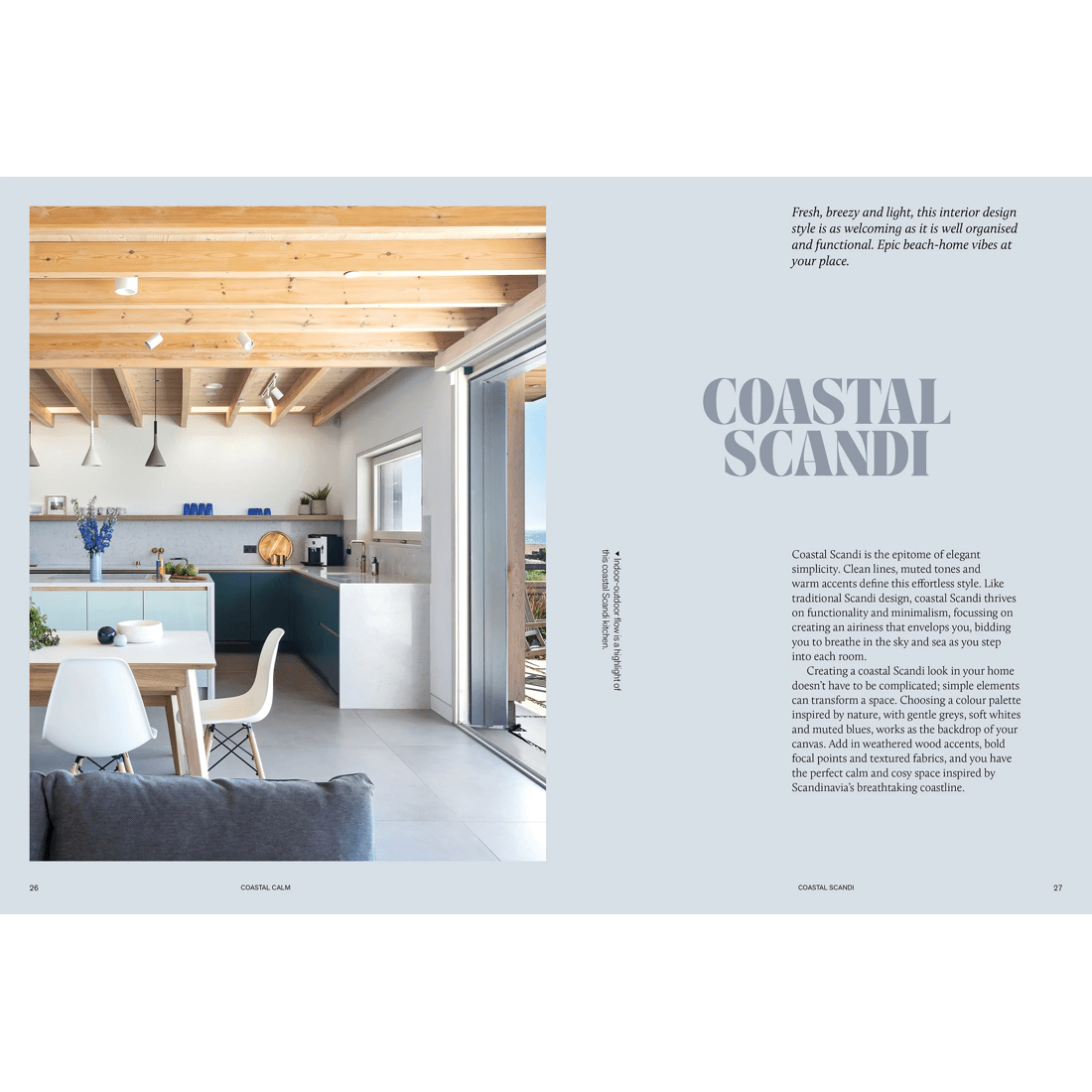 3 Style for Your Home: Coastal Calm - Book, 3 of 6