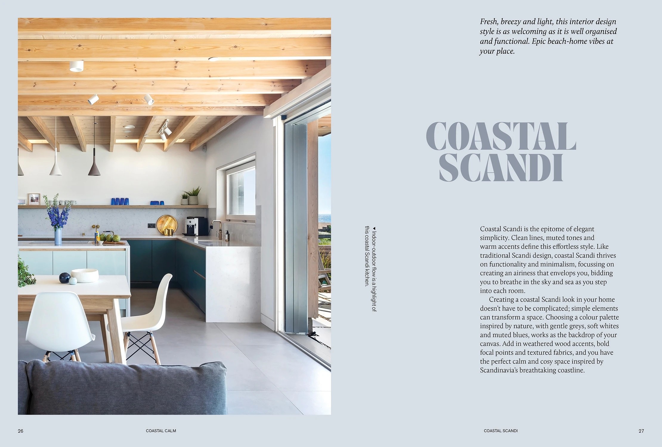 3 Style for Your Home: Coastal Calm - Book, 3 of 6