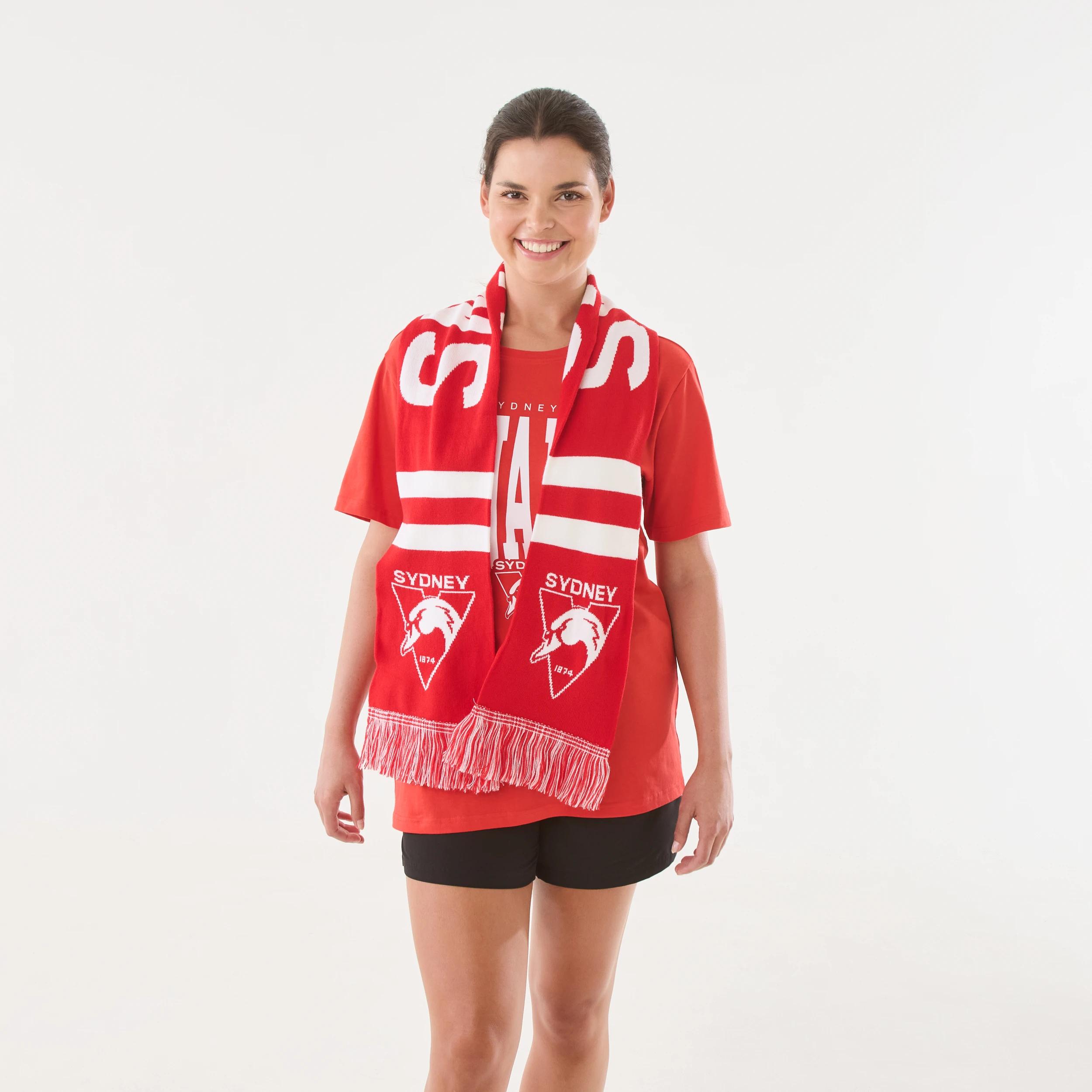 1 Official AFL Adult Scarf Sydney, 1 of 4
