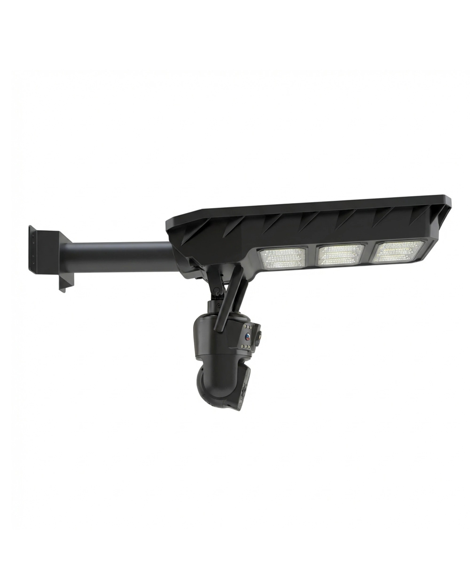 5 Advwin Solar Street Light with Dual Lens Security Camera - Black, 5 of 8