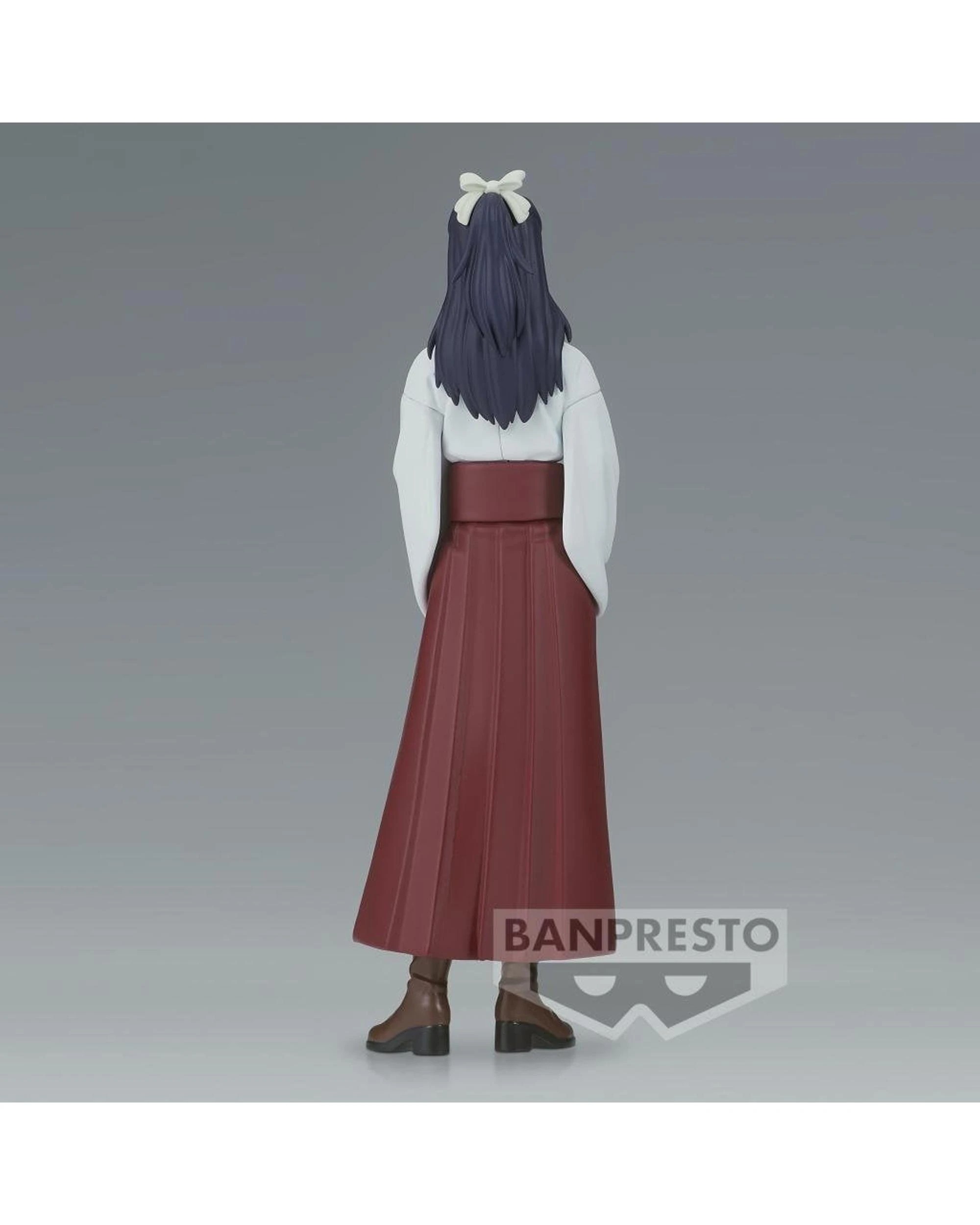 4 Banpresto Jujutsu Kaisen Jukon No Kata Utahime Iori and Suguru Geto A: Utahime Iori Figure, 4 of 5