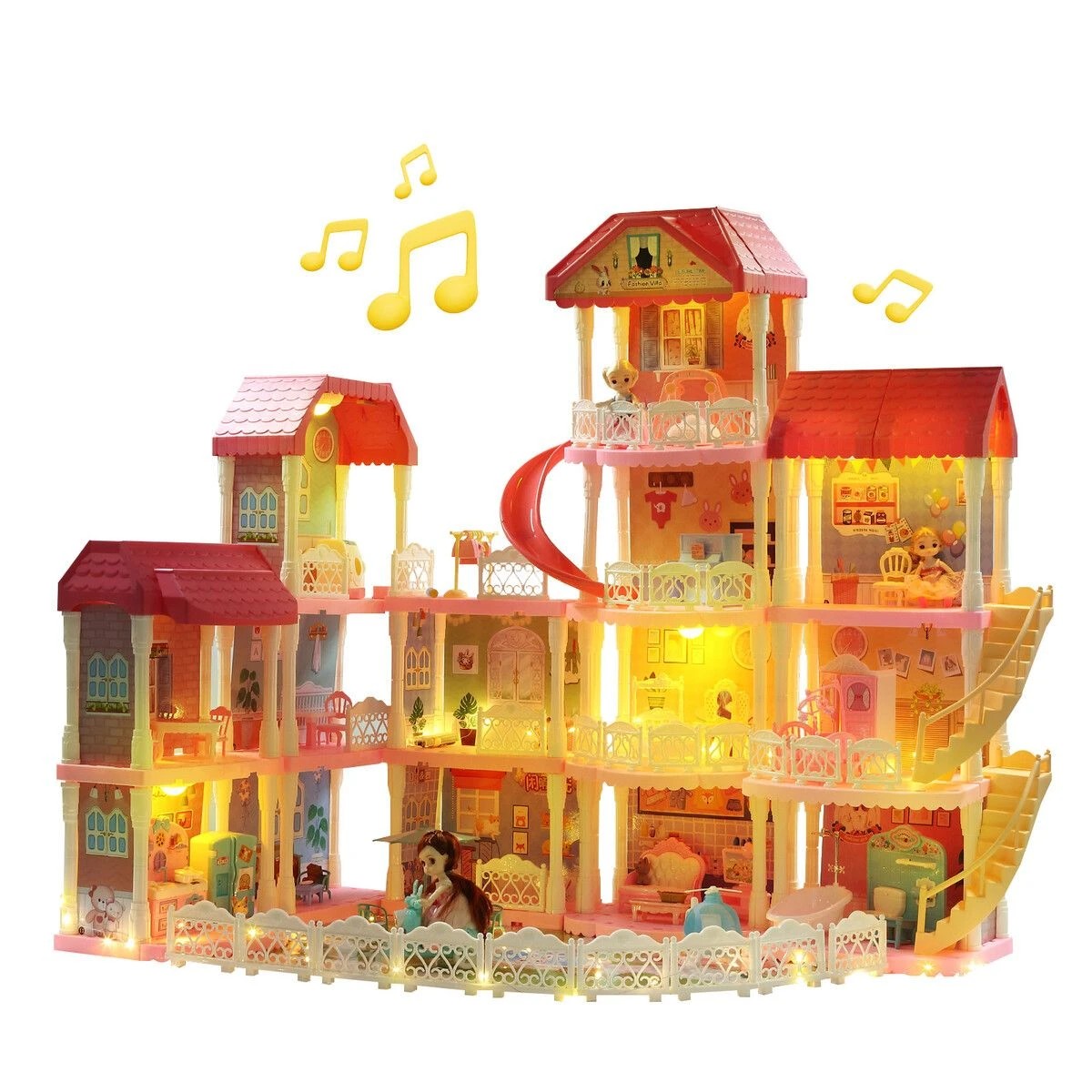 5 AUSWAY Doll House Dream Play Furniture, 5 of 5