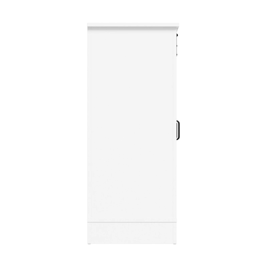 8 Oikiture Sideboard Buffet Wine Rack 5 Shelves
 - White, 8 of 10