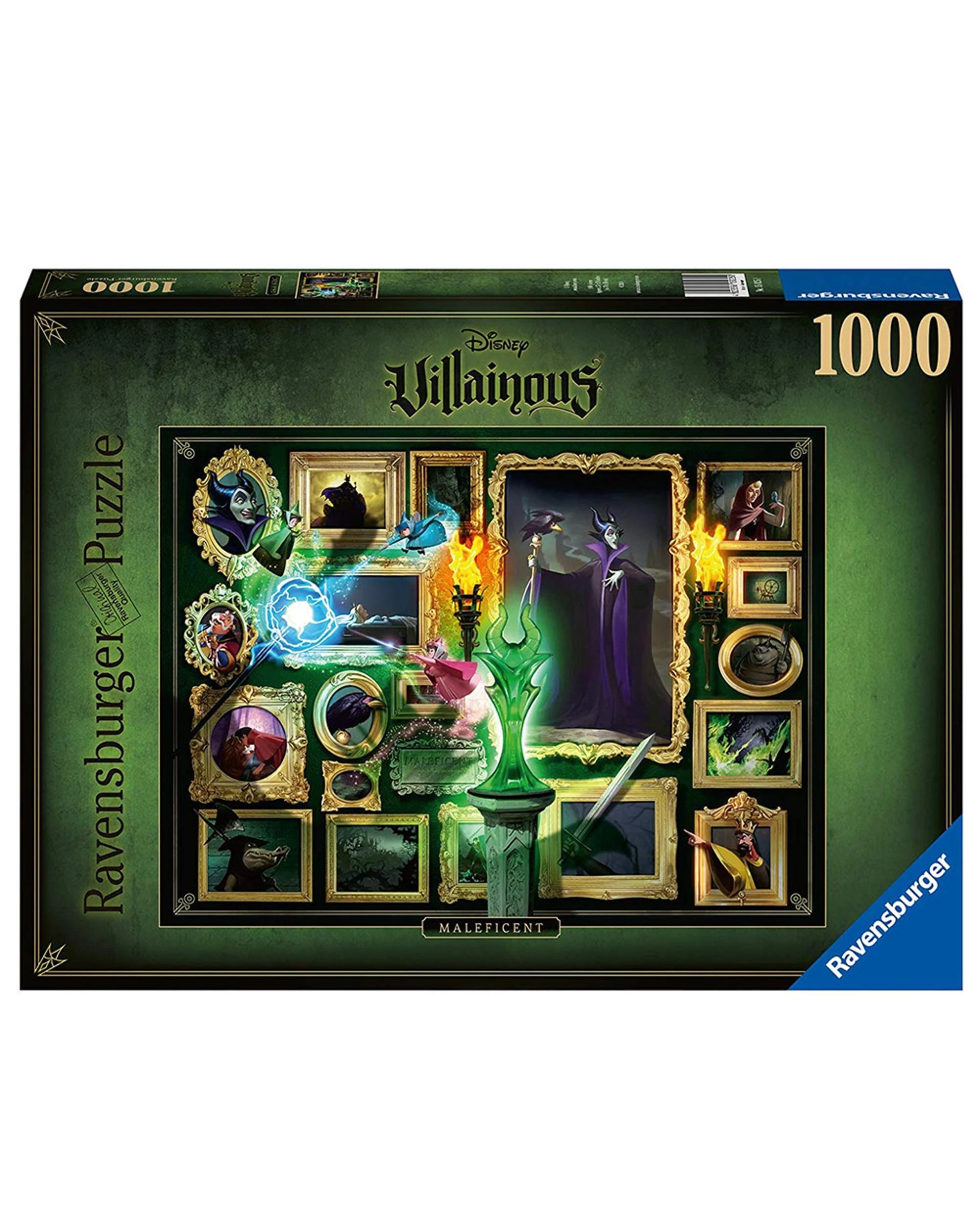 1 Ravensburger Disney Villainous Malificent 1000 Piece Jigsaw Puzzle, 1 of 1
