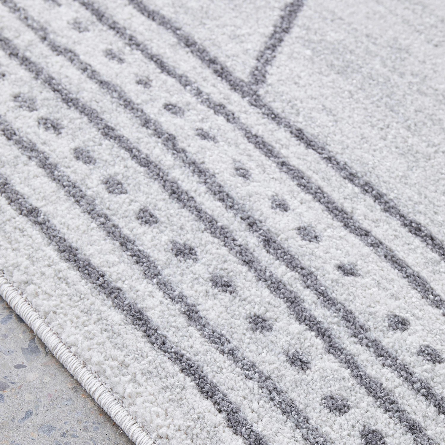 5 Common Ground Rugs Elysium Gina 230x160cm - Medium Floor Rug - Natural, 5 of 10