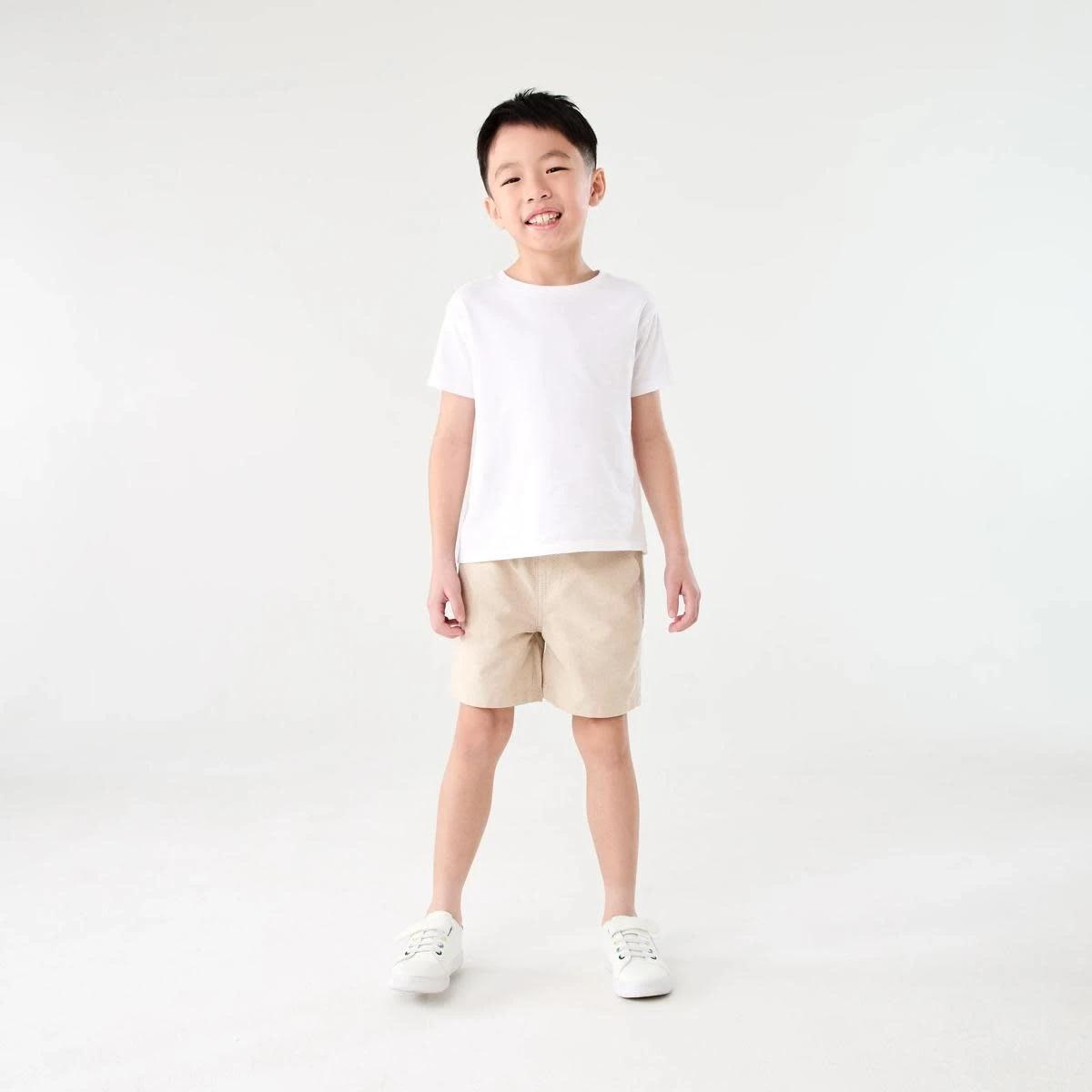 5 Oxford Volley Shorts Boys Cc Wood, 5 of 6
