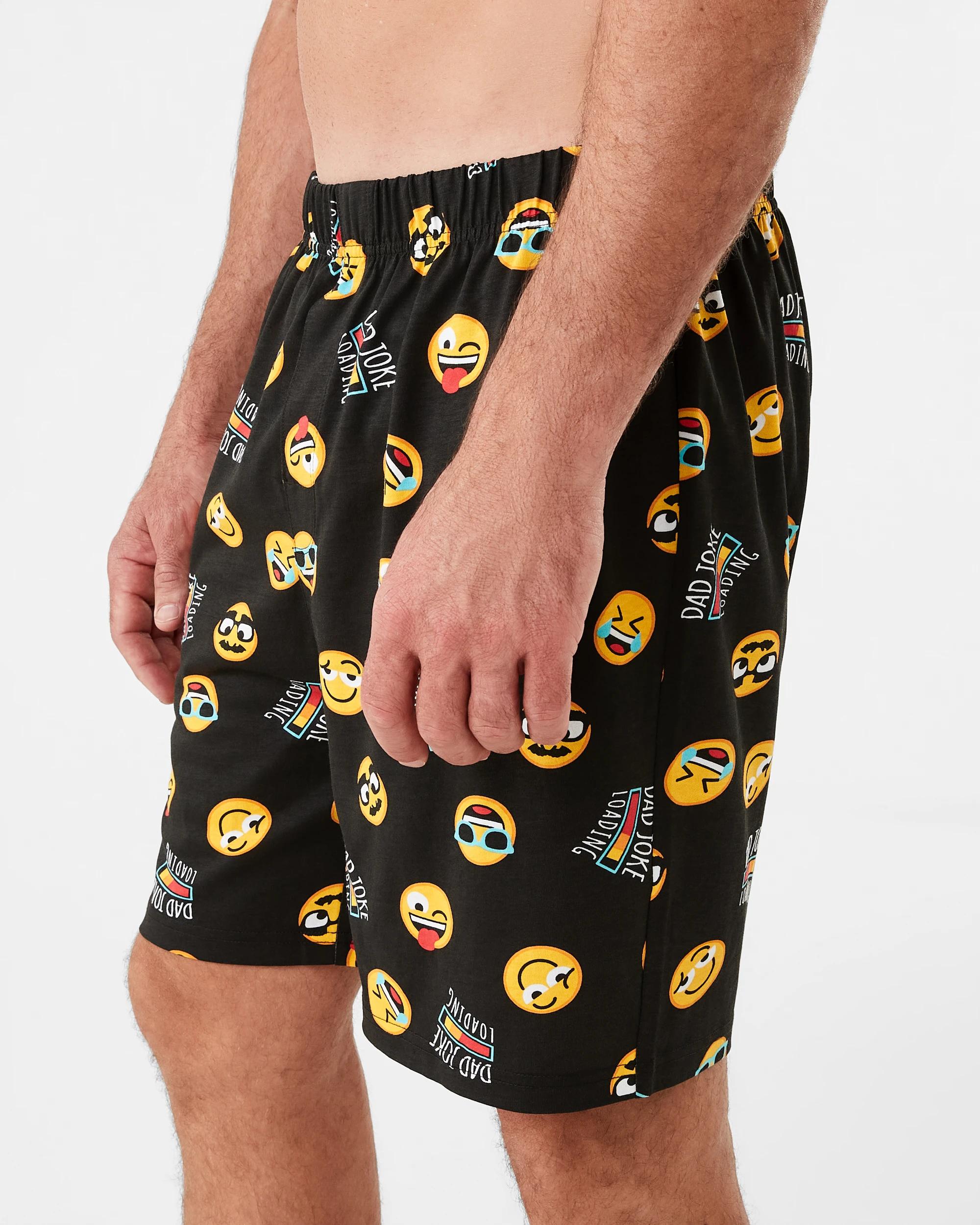 2 Knit Print Shorts Dad Joke, 2 of 6