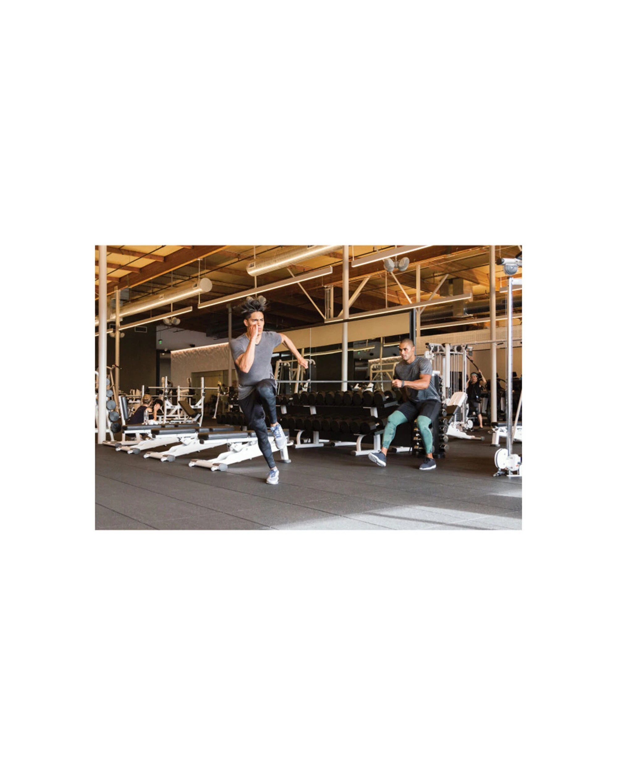 5 SKLZ Resistance Pro Band Heavy Strength And Flexibility Training 102cm - Grey, 5 of 5