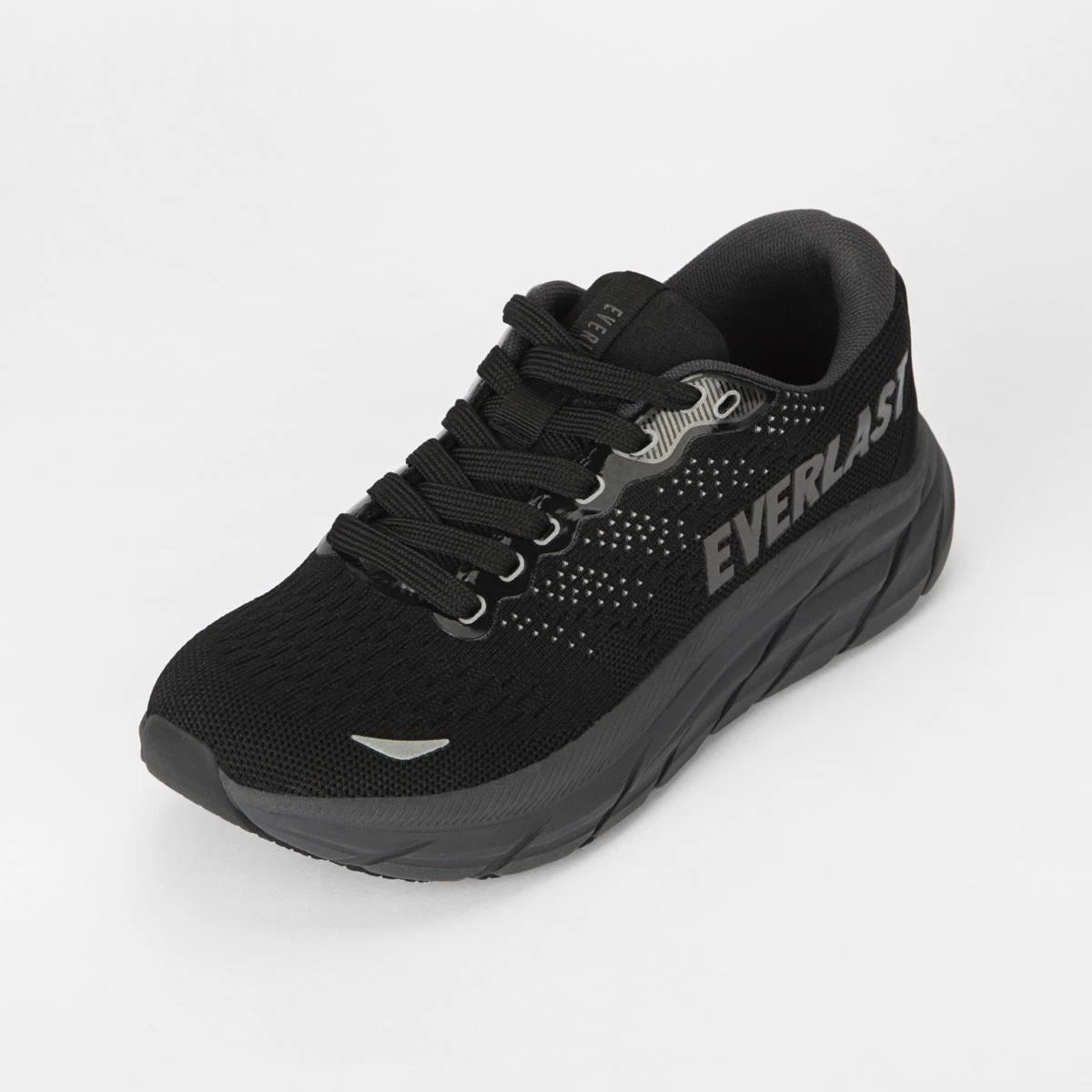 3 Everlast Womens Times Square Sneakers BLACK, 3 of 5