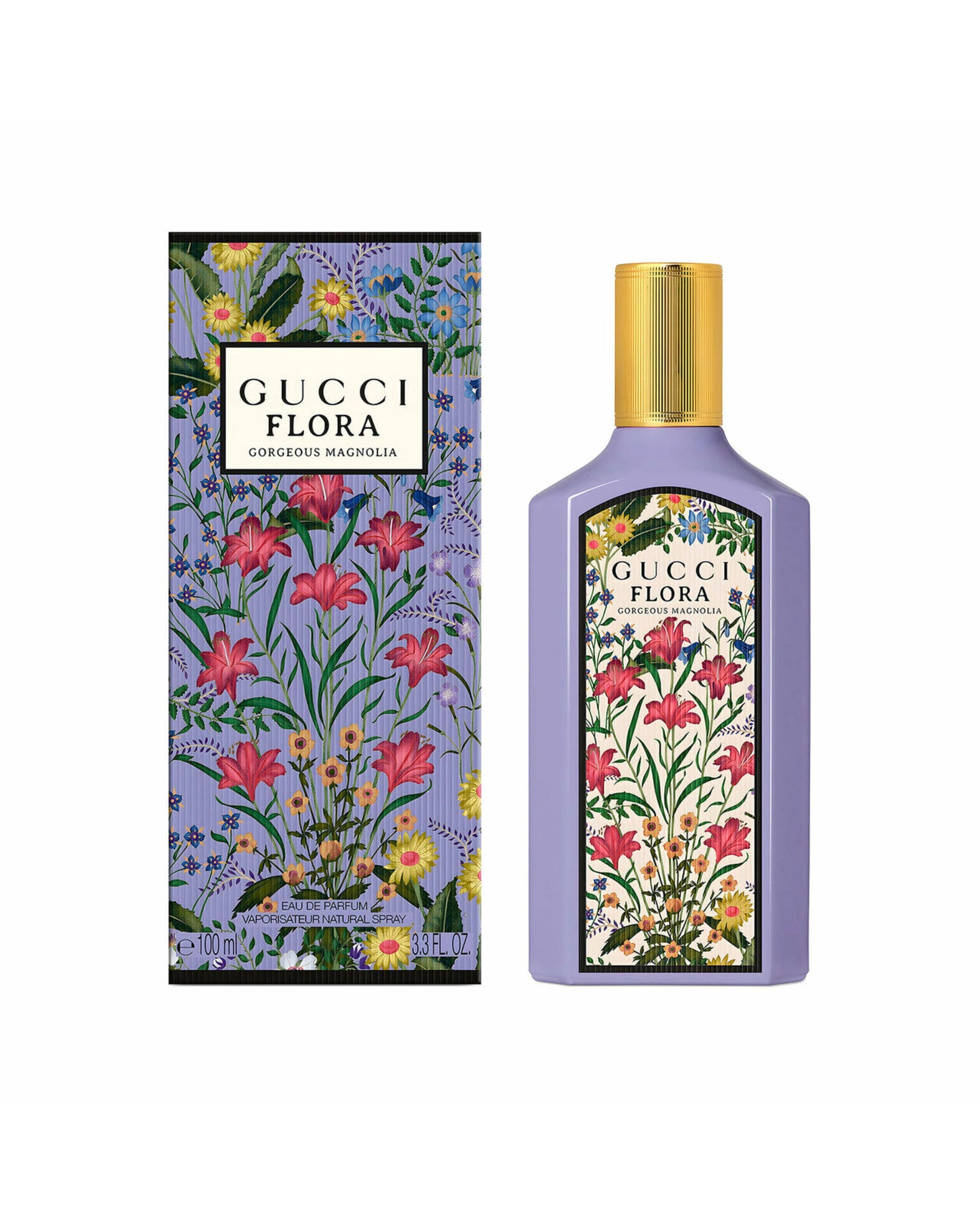 5 Gucci Flora Gorgeous Magnolia Eau De Parfum Spray 100ml/3.4oz, 5 of 5