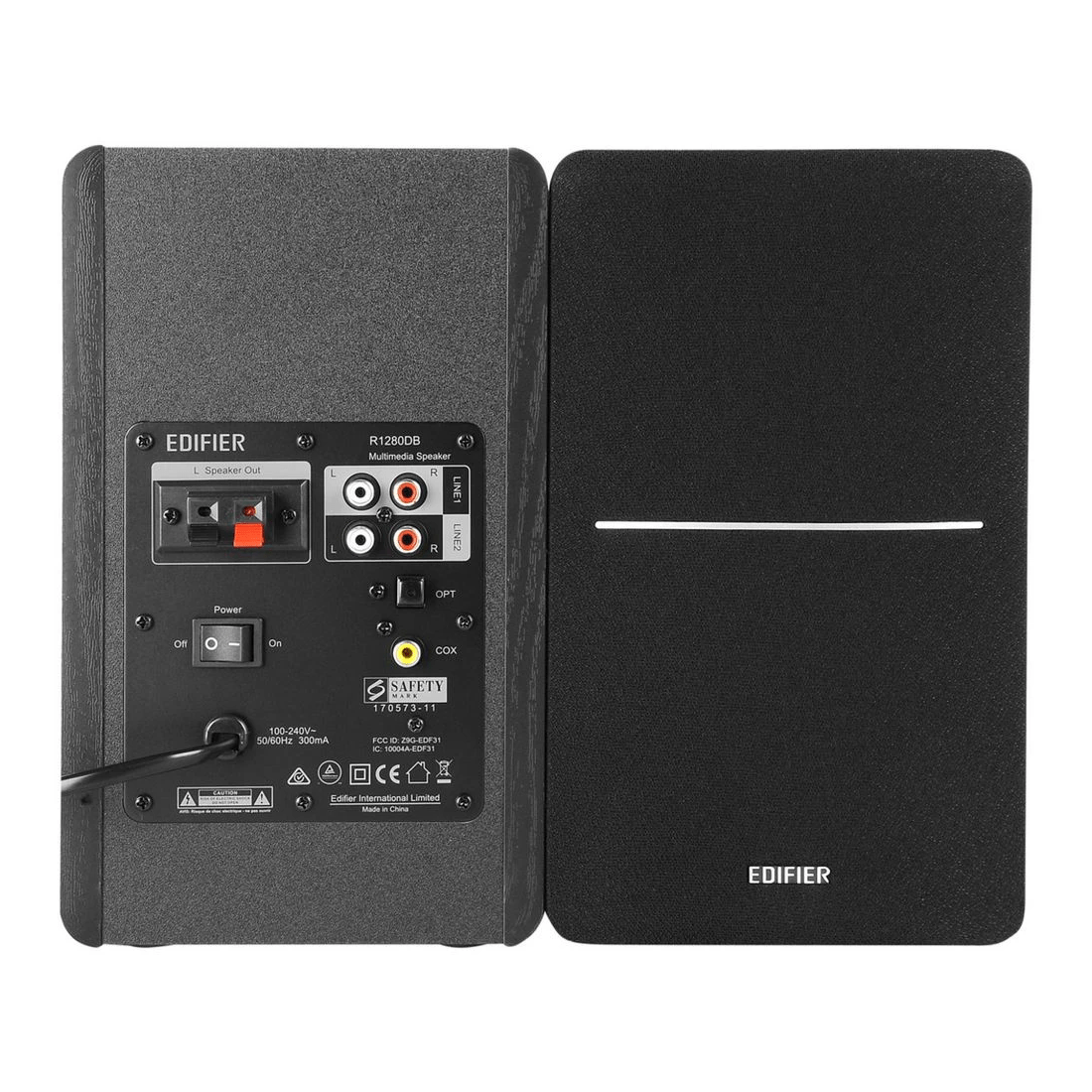 5 EDIFIER R1280DB Bluetooth Bookshelf Speaker Black, 5 of 8