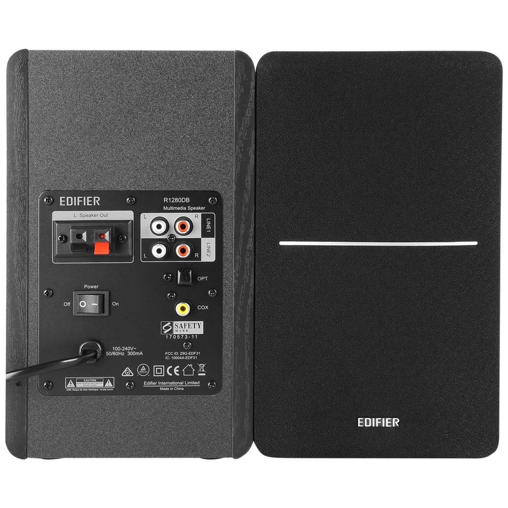 5 EDIFIER R1280DB Bluetooth Bookshelf Speaker Black, 5 of 8