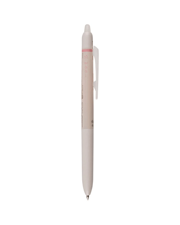 PILOT FriXion Waai Erasable Gel Pen 0.5mm Pastel Cheek Pink