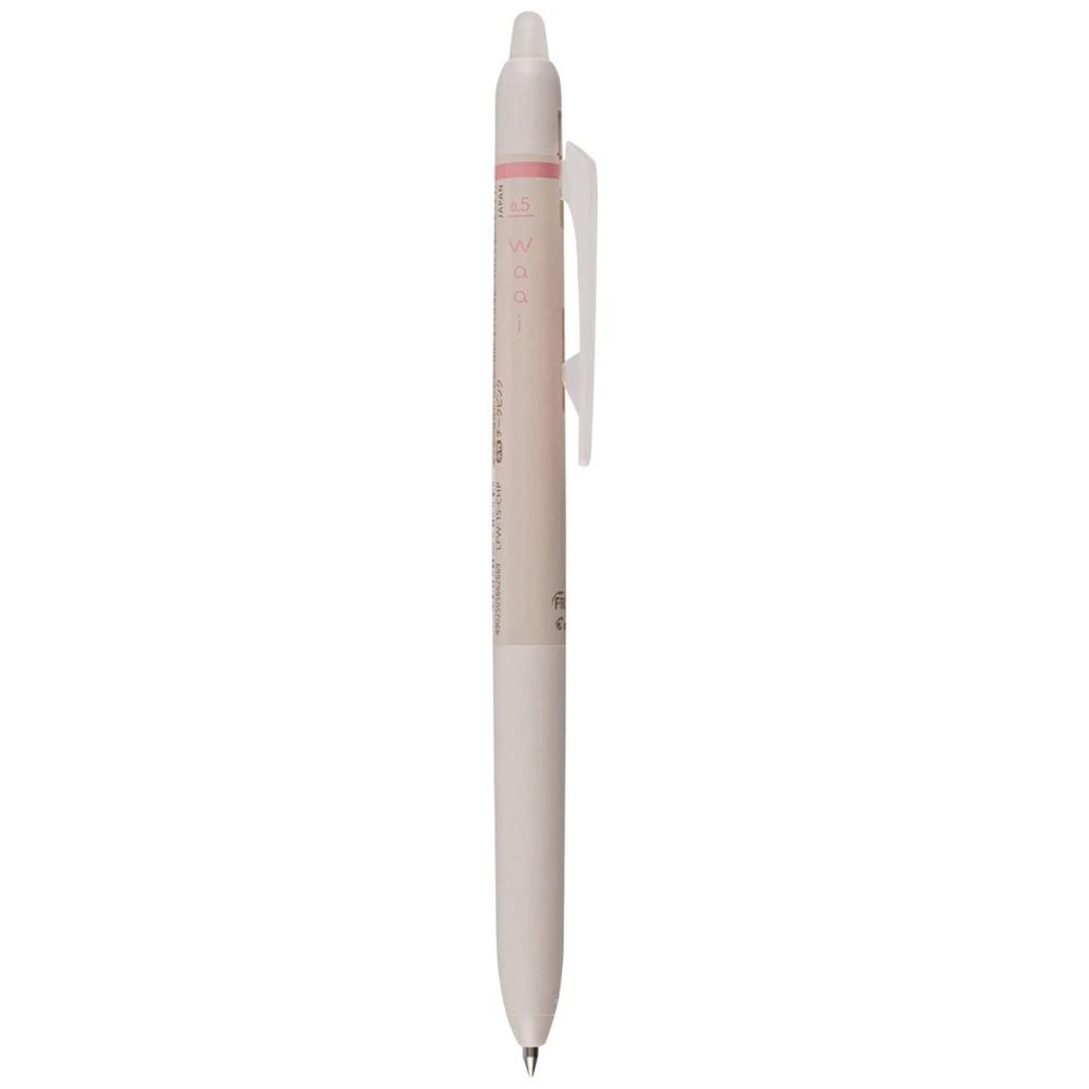 1 PILOT FriXion Waai Erasable Gel Pen 0.5mm Pastel Cheek Pink, 1 of 6