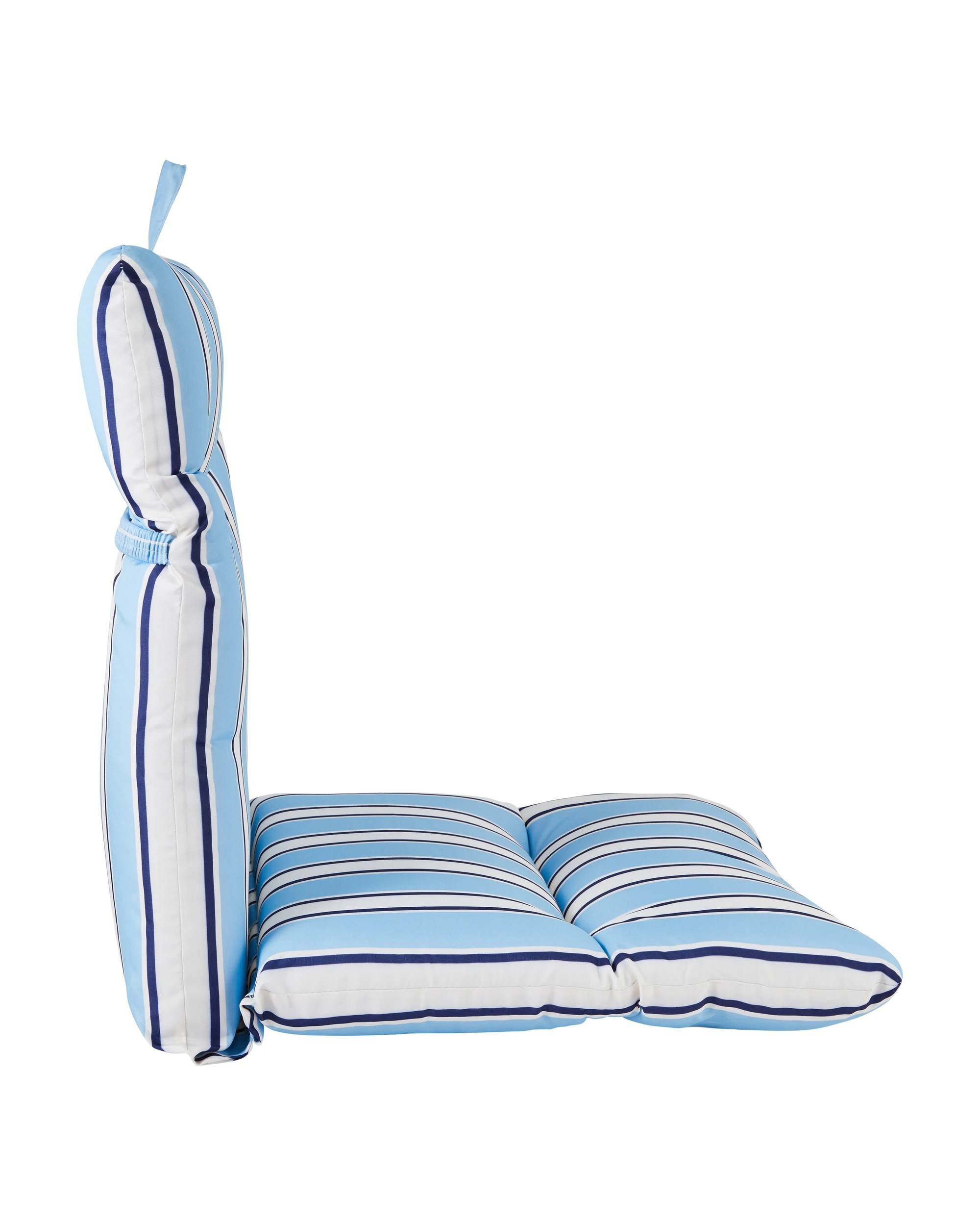 3 Highback Stripe Outdoor Cushion, 3 of 8