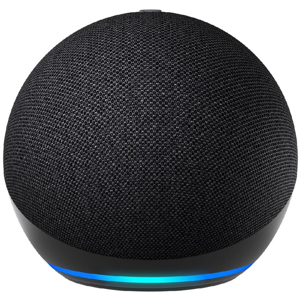 1 Amazon Echo Dot 5th Gen Charcoal, 1 of 7